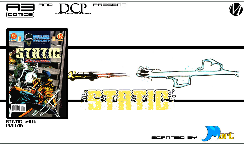 Read online Static comic -  Issue #16 - 26