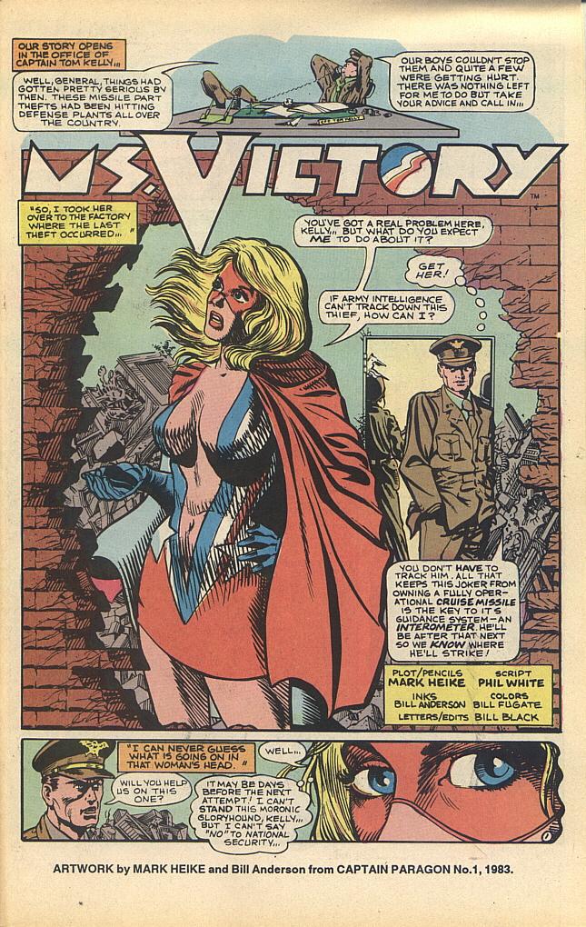 Read online Miss Victory Golden Anniversary Special comic -  Issue # Full - 59