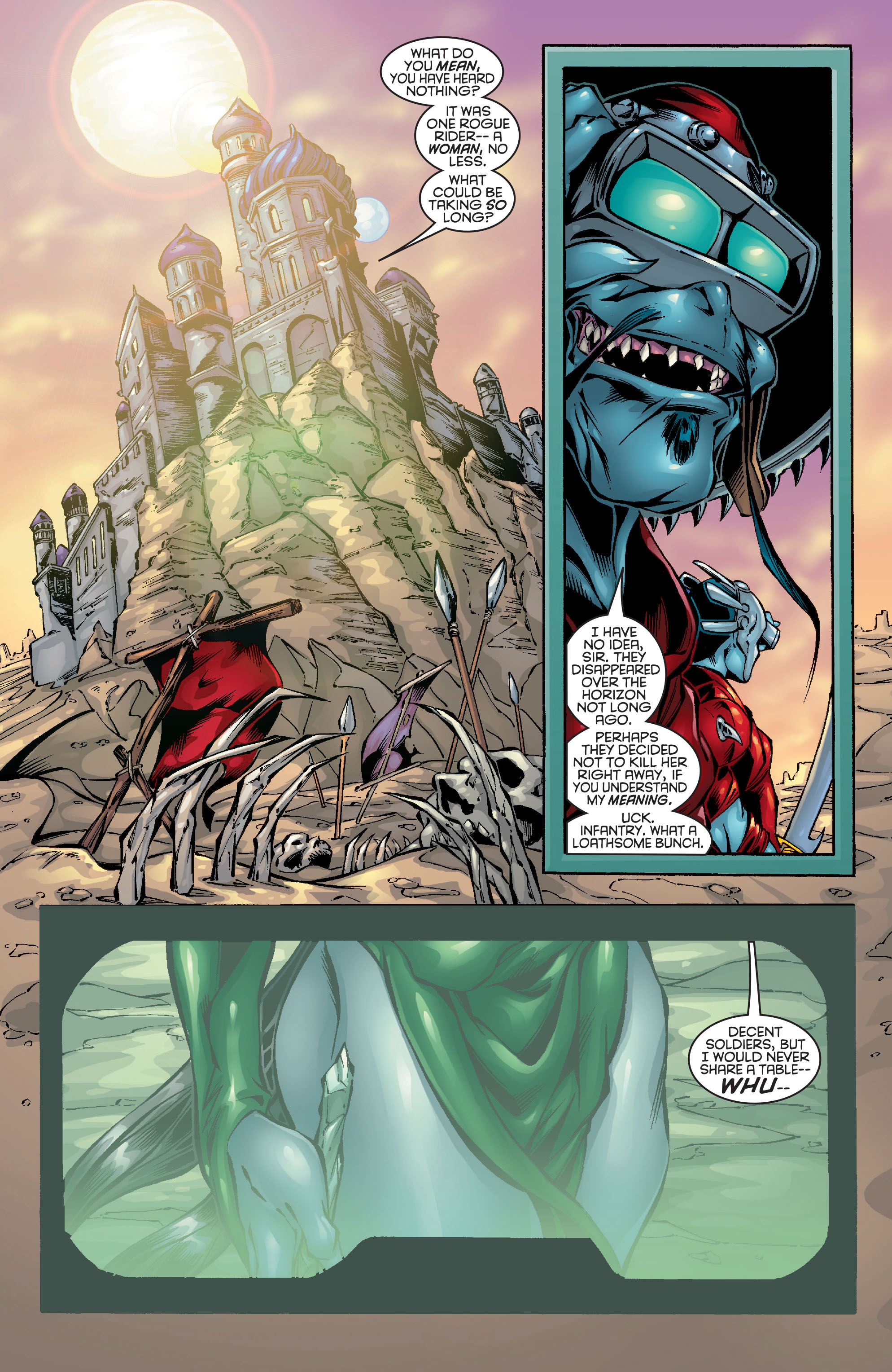 Read online Blink comic -  Issue #3 - 8