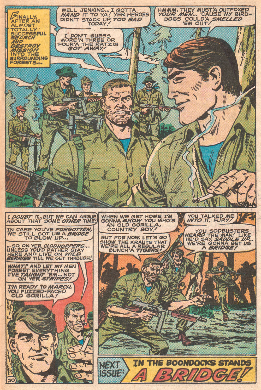 Read online Sgt. Fury comic -  Issue #70 - 29