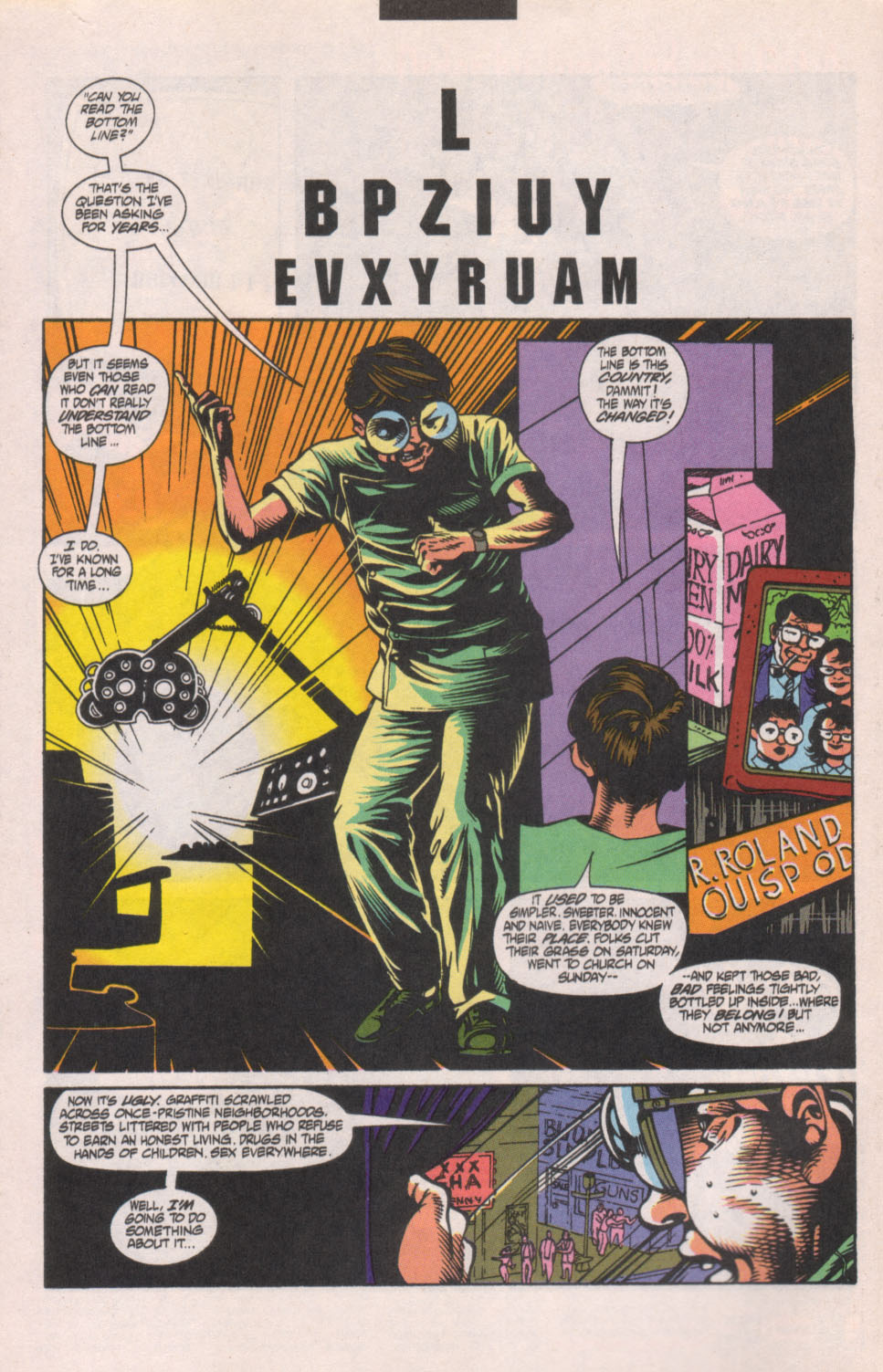 Read online Fighting American (1994) comic -  Issue #5 - 7