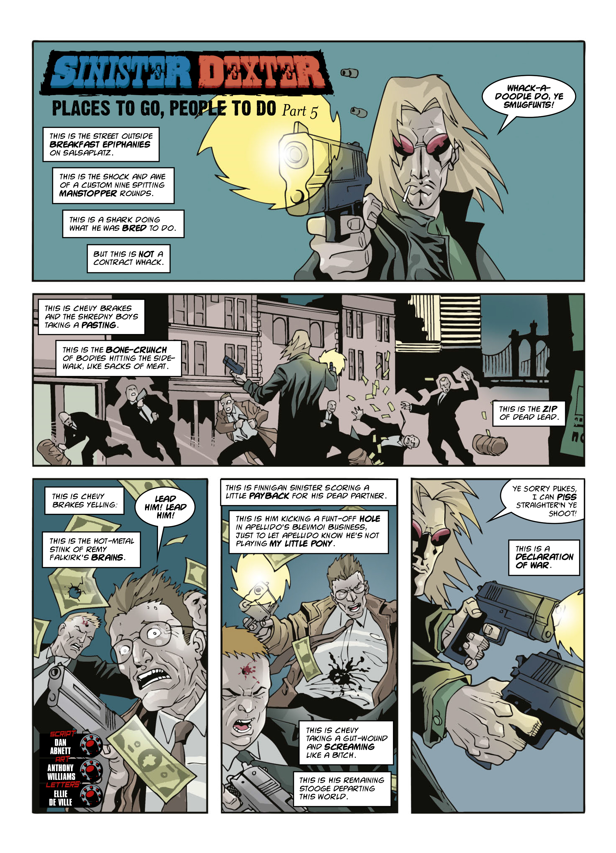 Judge Dredd Megazine (Vol. 5) Issue #377 #176 - English 119