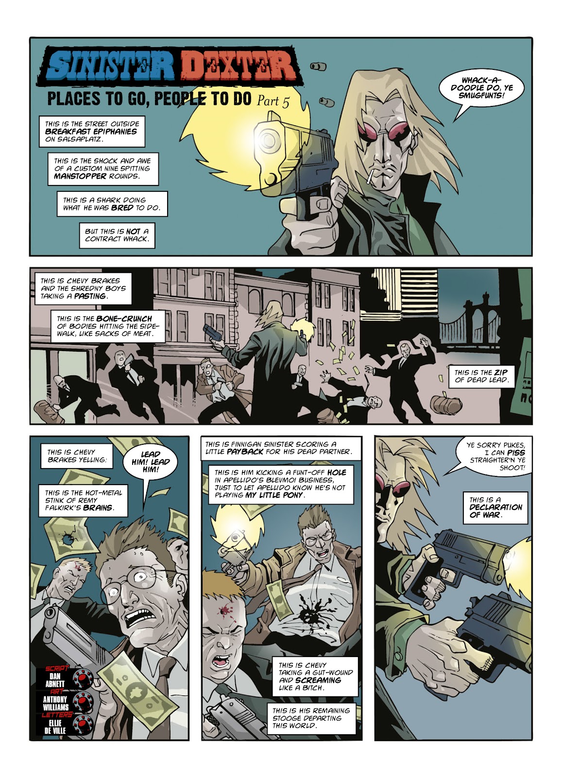 Judge Dredd Megazine (Vol. 5) issue 377 - Page 119