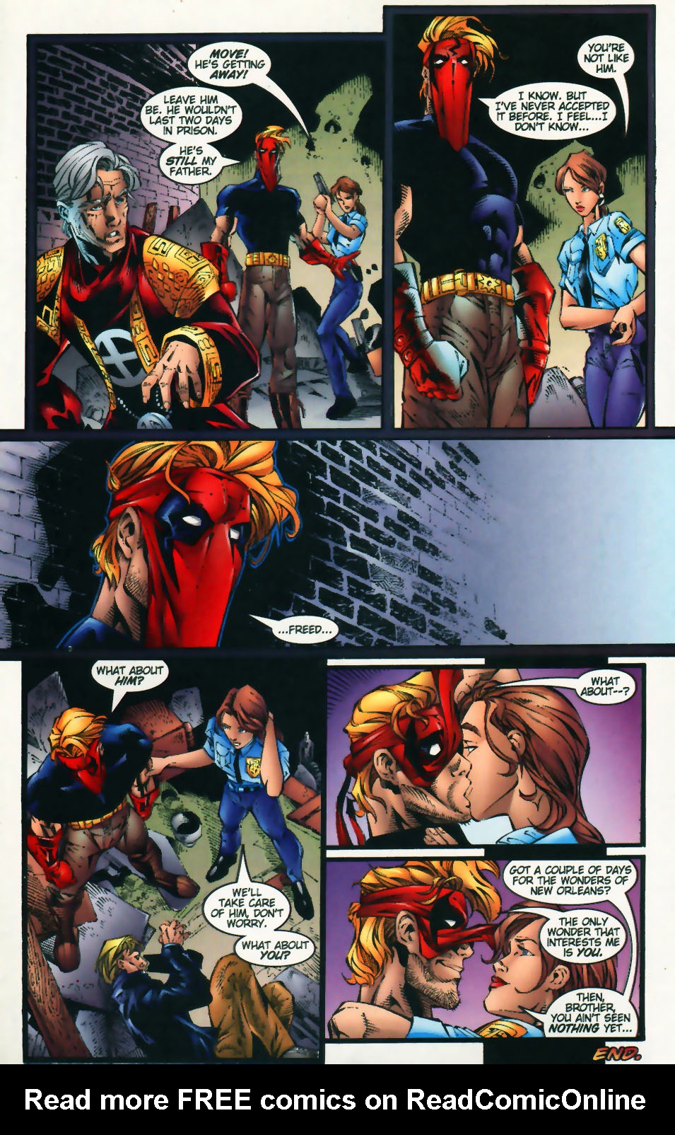 Read online Grifter (1996) comic -  Issue #5 - 23