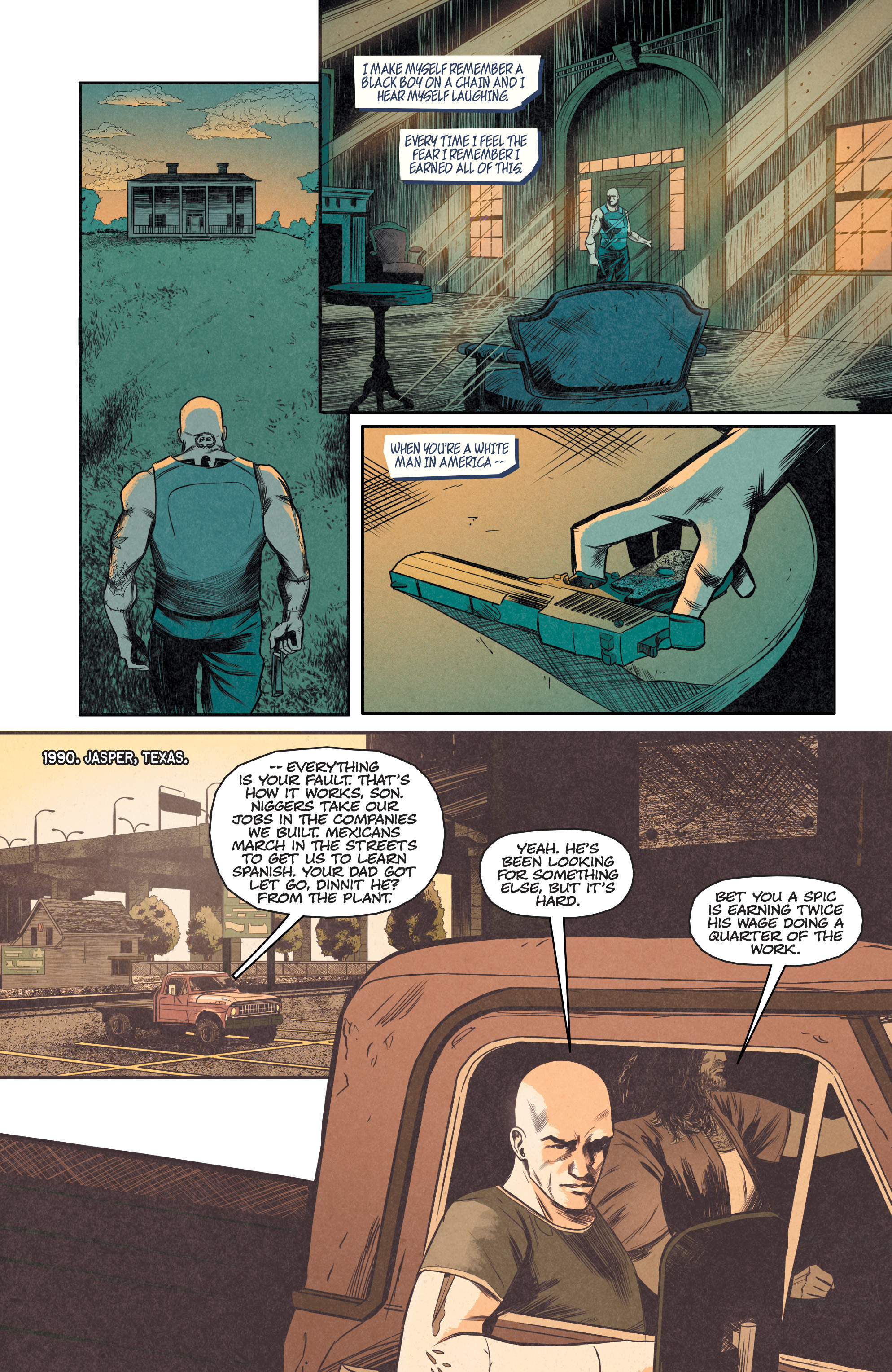 Read online Postal comic -  Issue #13 - 14