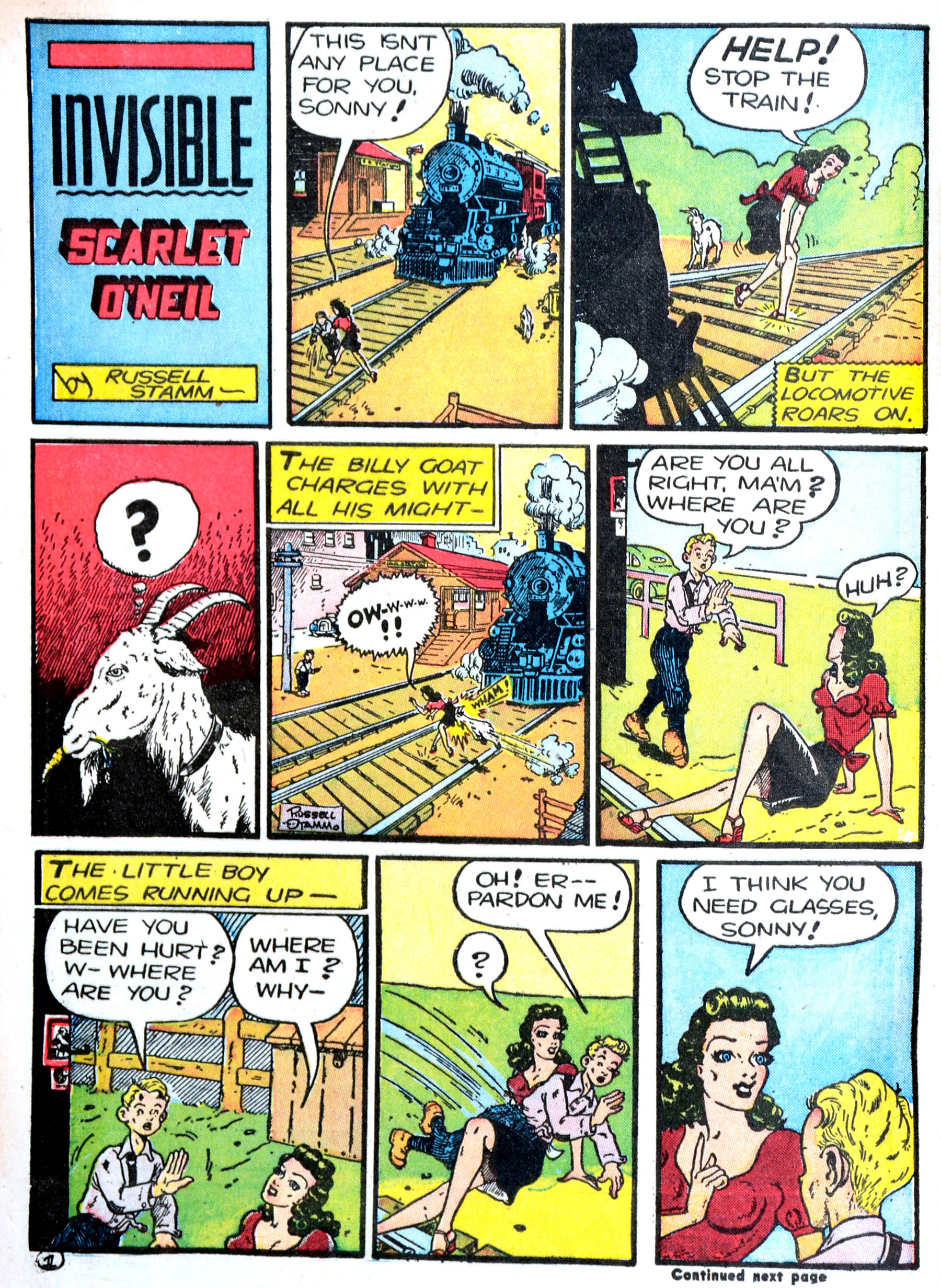 Read online Famous Funnies comic -  Issue #86 - 6