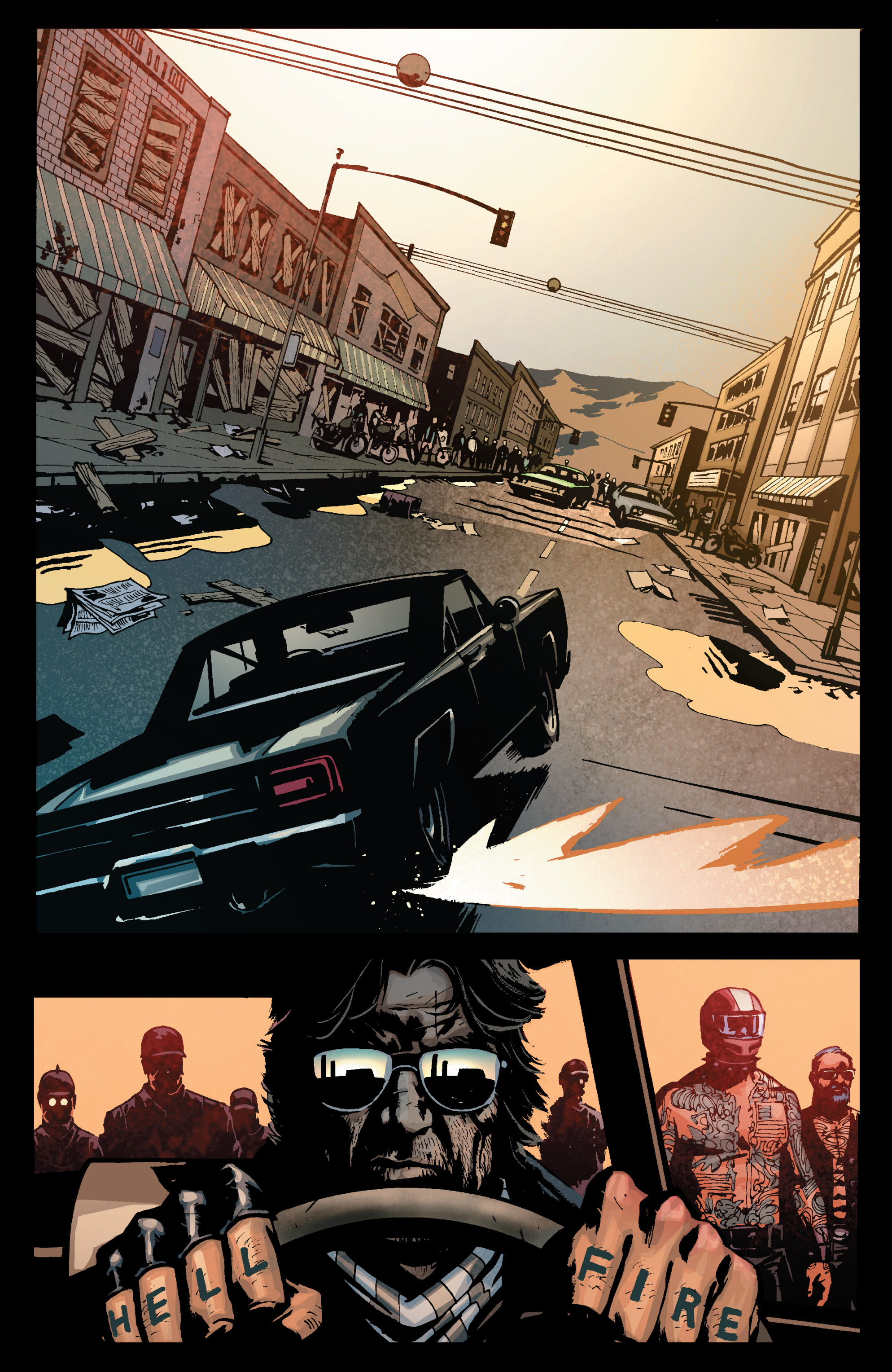 Read online Punisher Max: Hot Rods of Death comic -  Issue # Full - 4