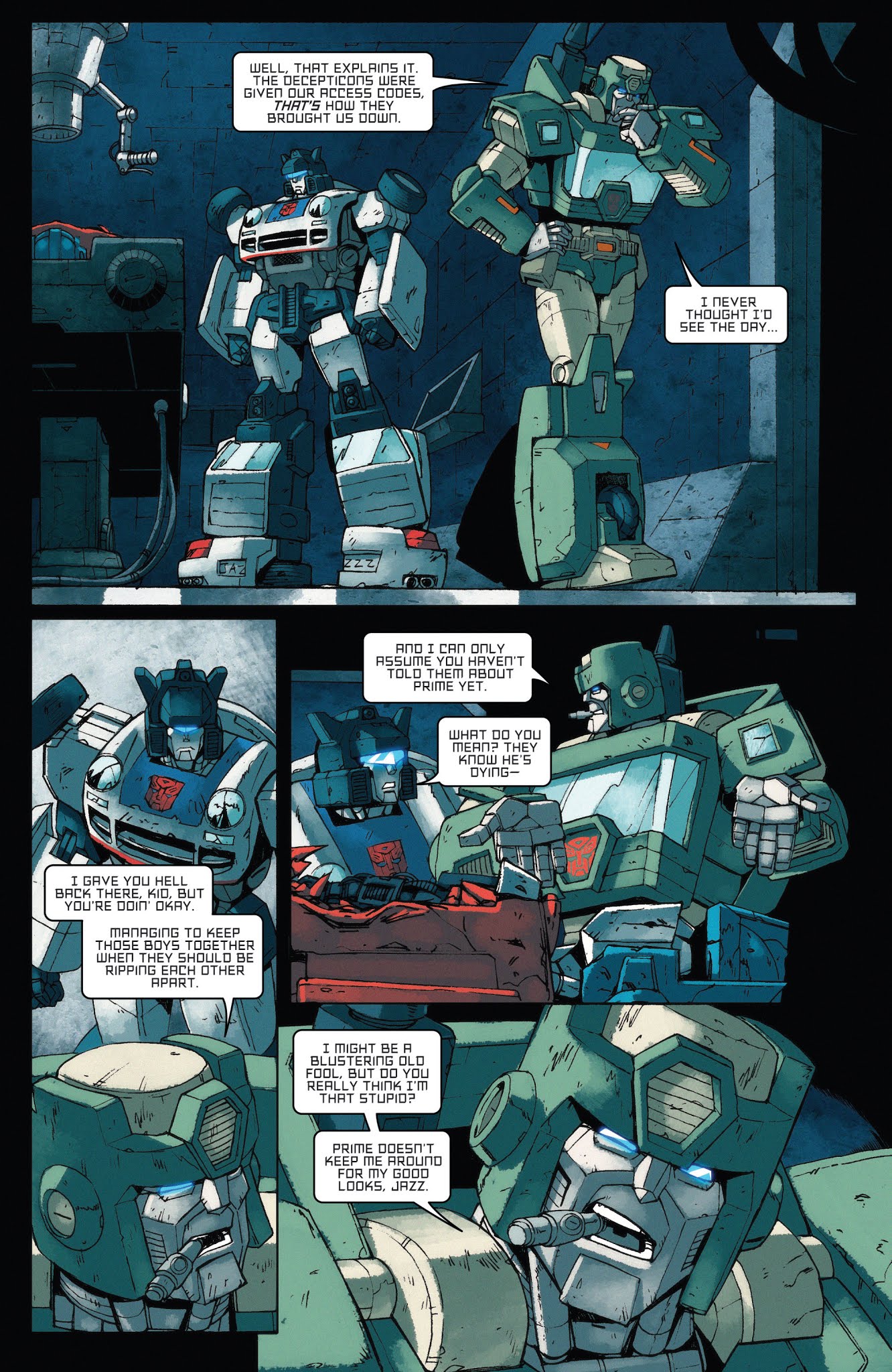 Read online Transformers: The IDW Collection comic -  Issue # TPB 5 (Part 2) - 13