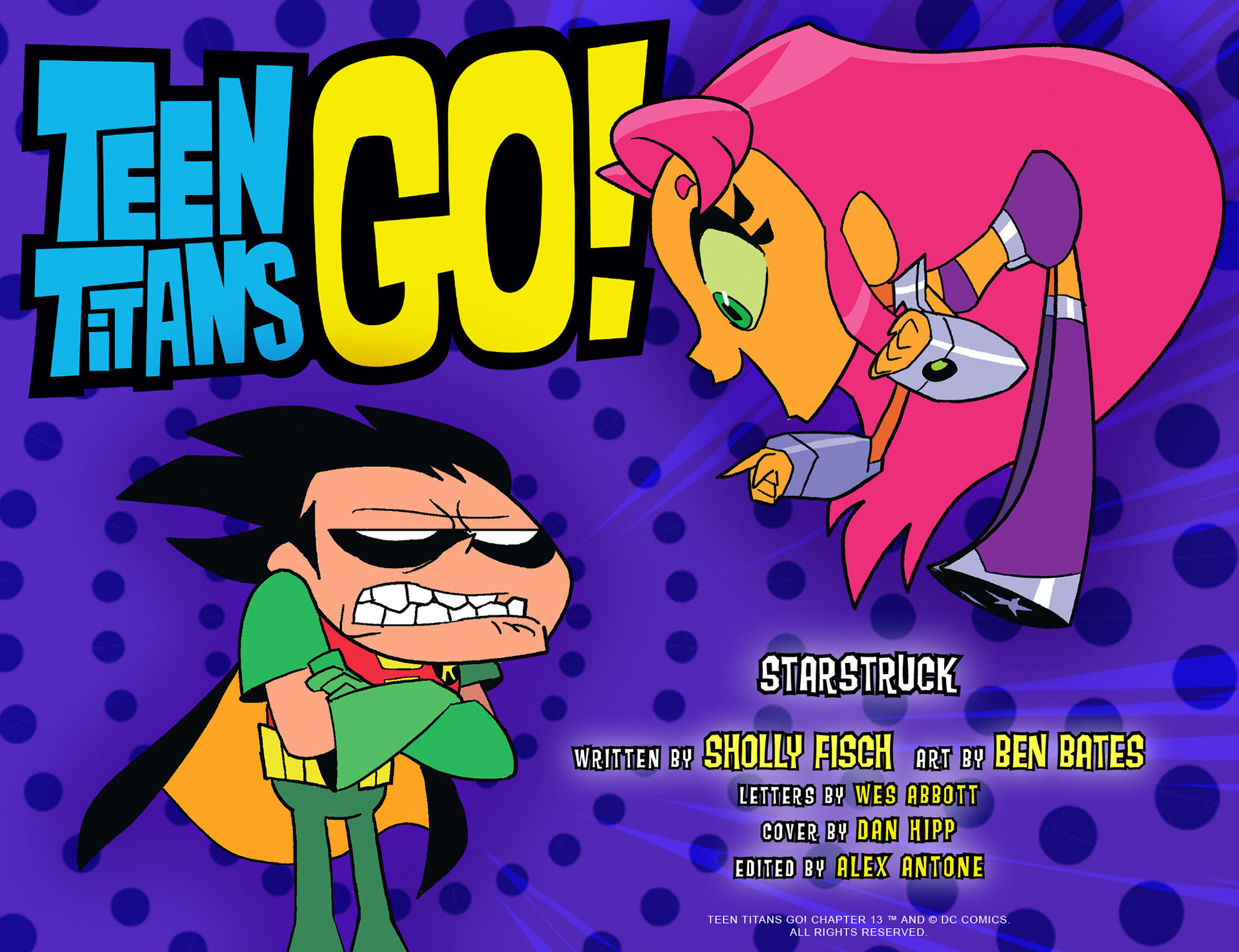 Read online Teen Titans Go! (2013) comic -  Issue #13 - 2