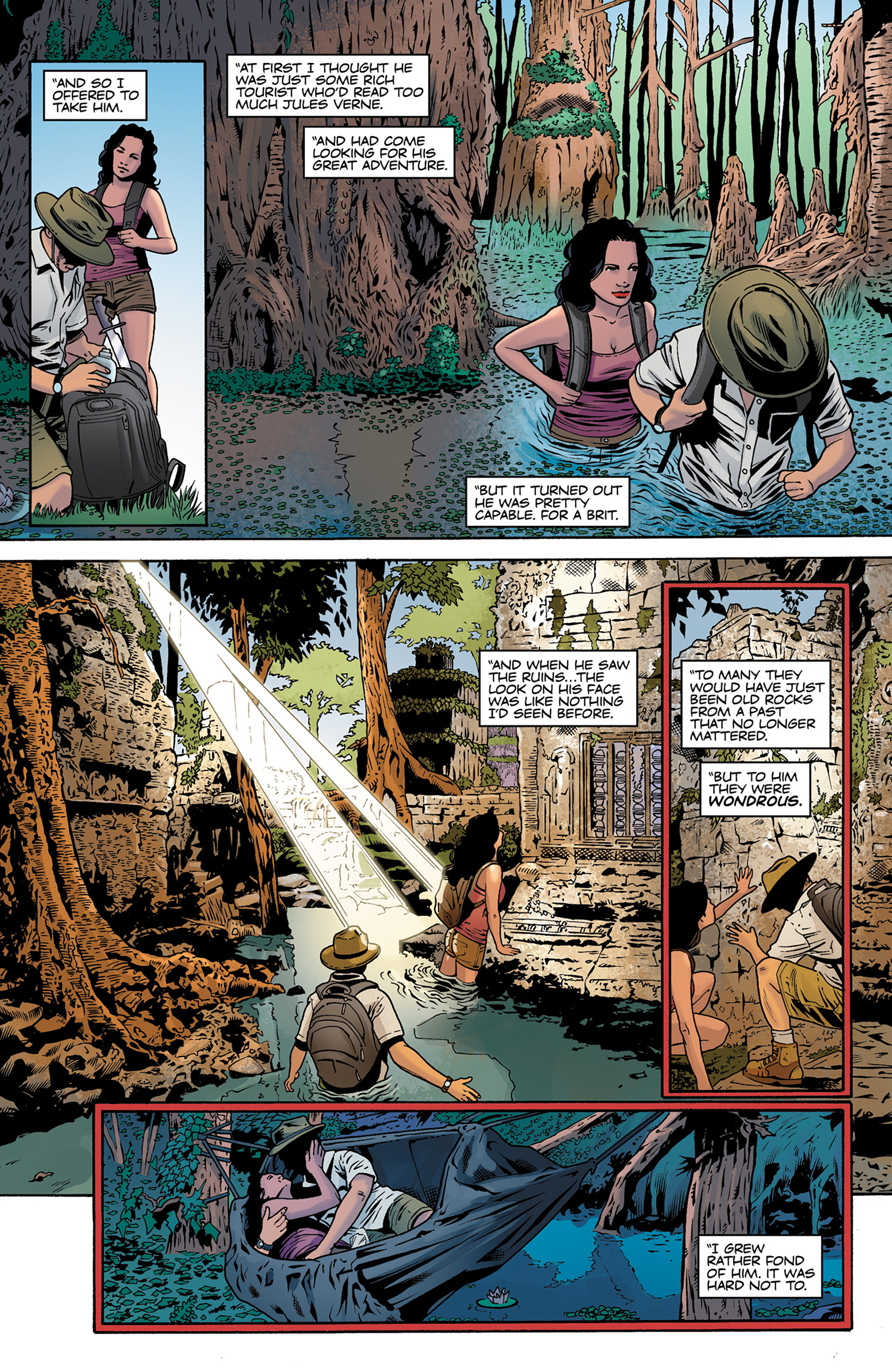 Read online Tomb Raider (2014) comic -  Issue #16 - 19