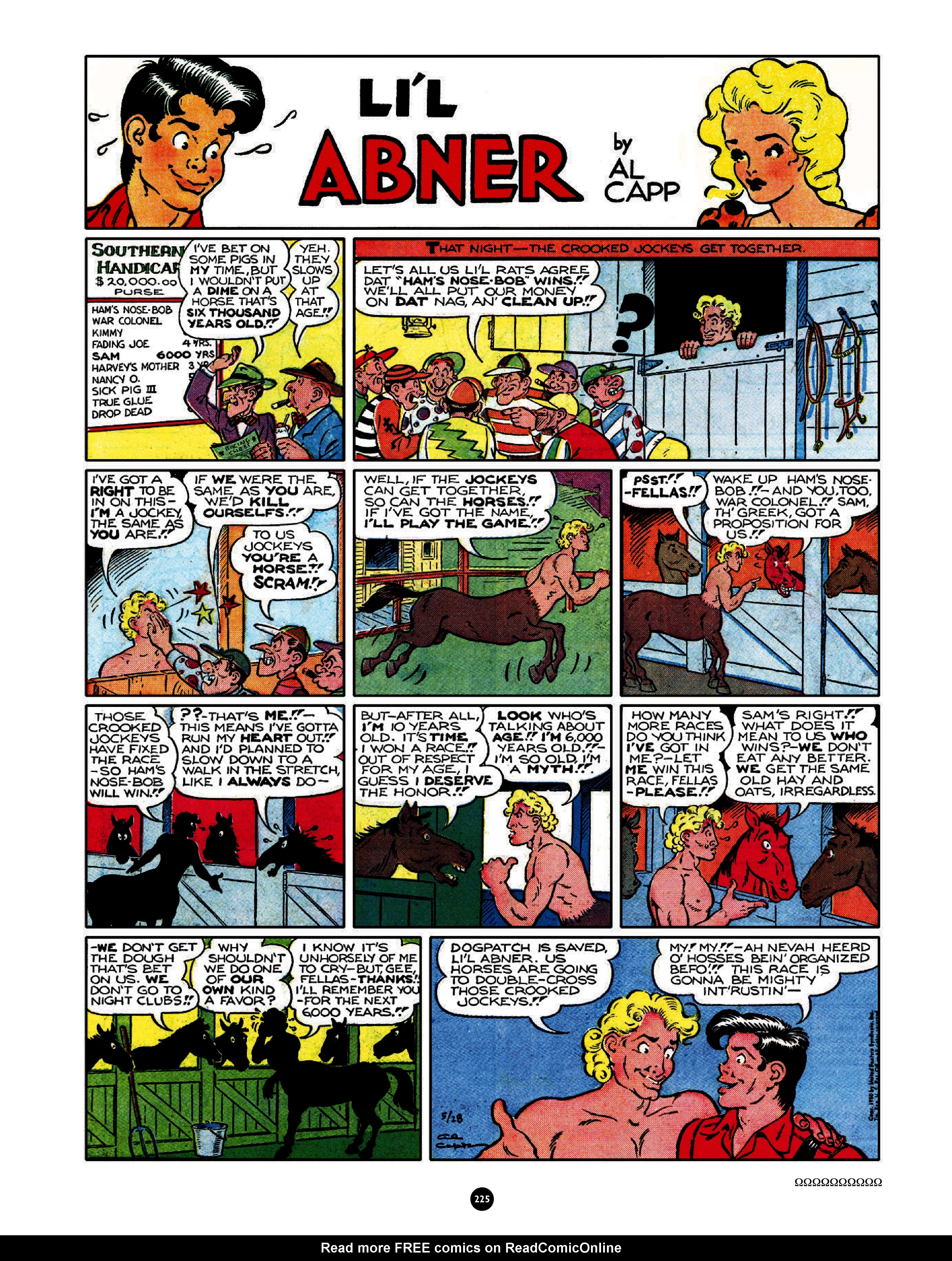 Read online Al Capp's Li'l Abner Complete Daily & Color Sunday Comics comic -  Issue # TPB 8 (Part 3) - 29