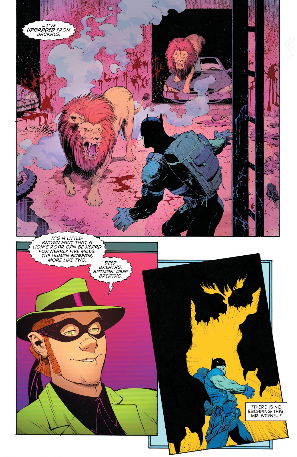 Batman: Year Zero - Dark City issue Full - Page 161