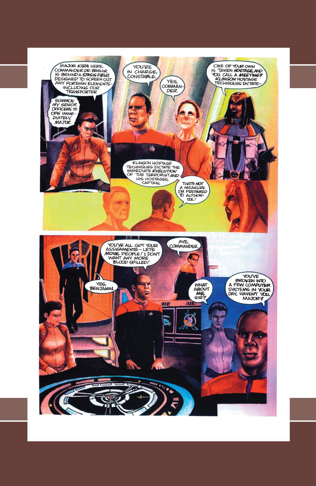 Read online Star Trek Archives comic -  Issue # TPB 4 (Part 2) - 34