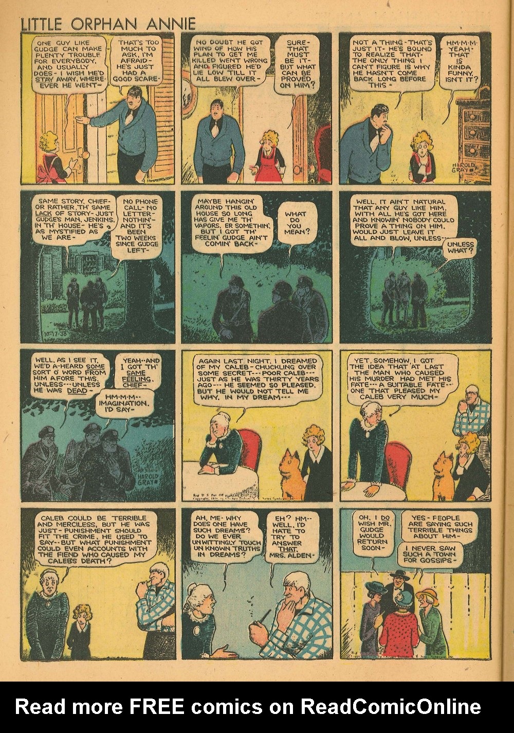 Read online Four Color Comics comic -  Issue #52 - 44