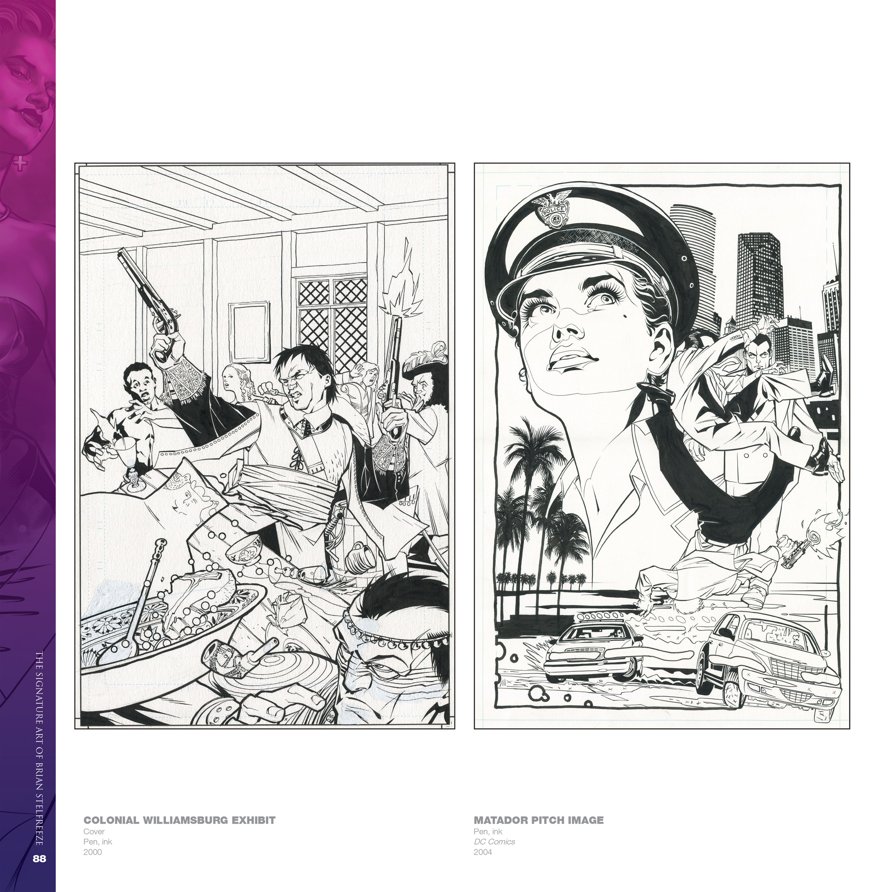 Read online The Signature Art of Brian Stelfreeze comic -  Issue # TPB (Part 1) - 79
