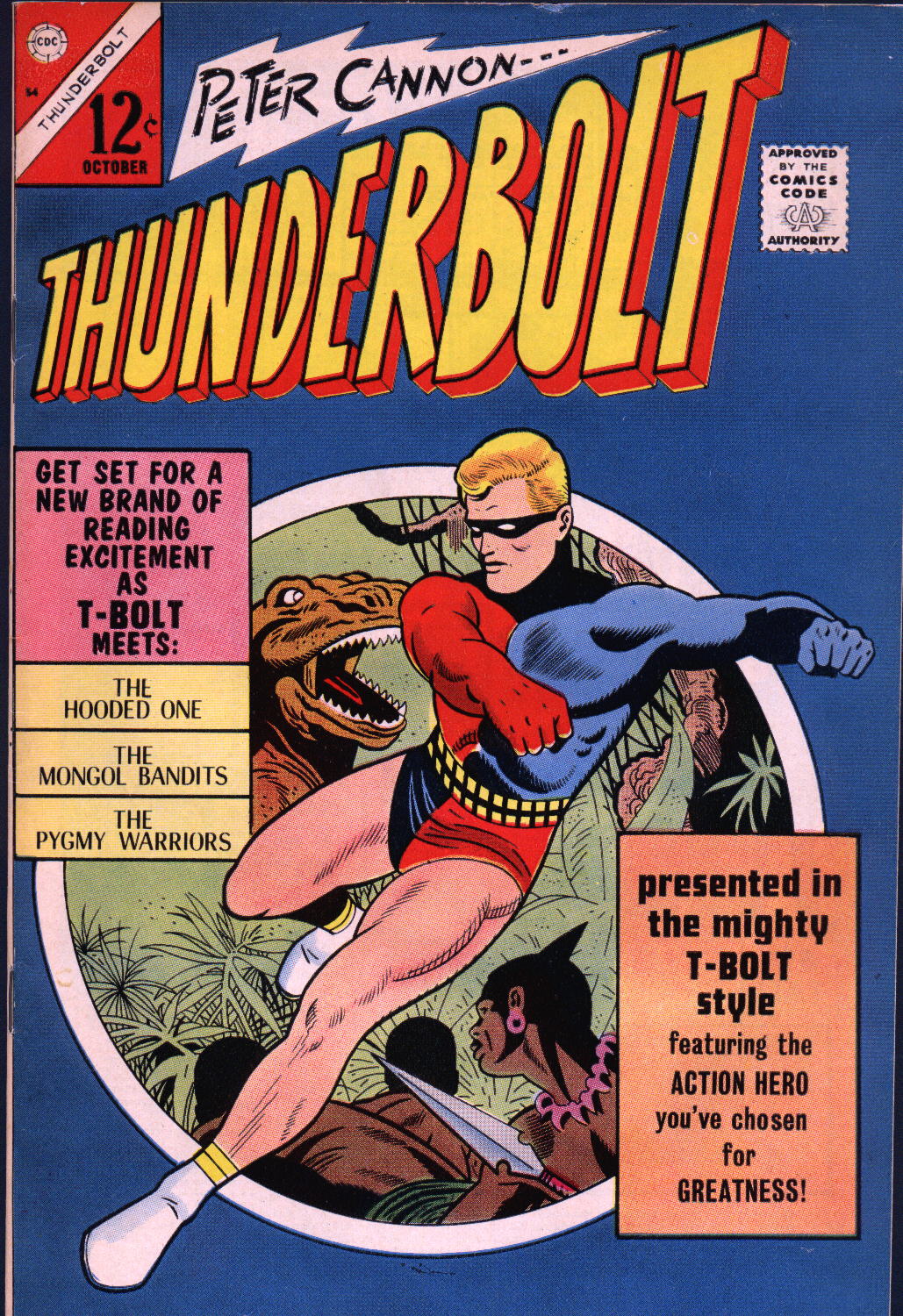 Read online Thunderbolt comic -  Issue #54 - 1