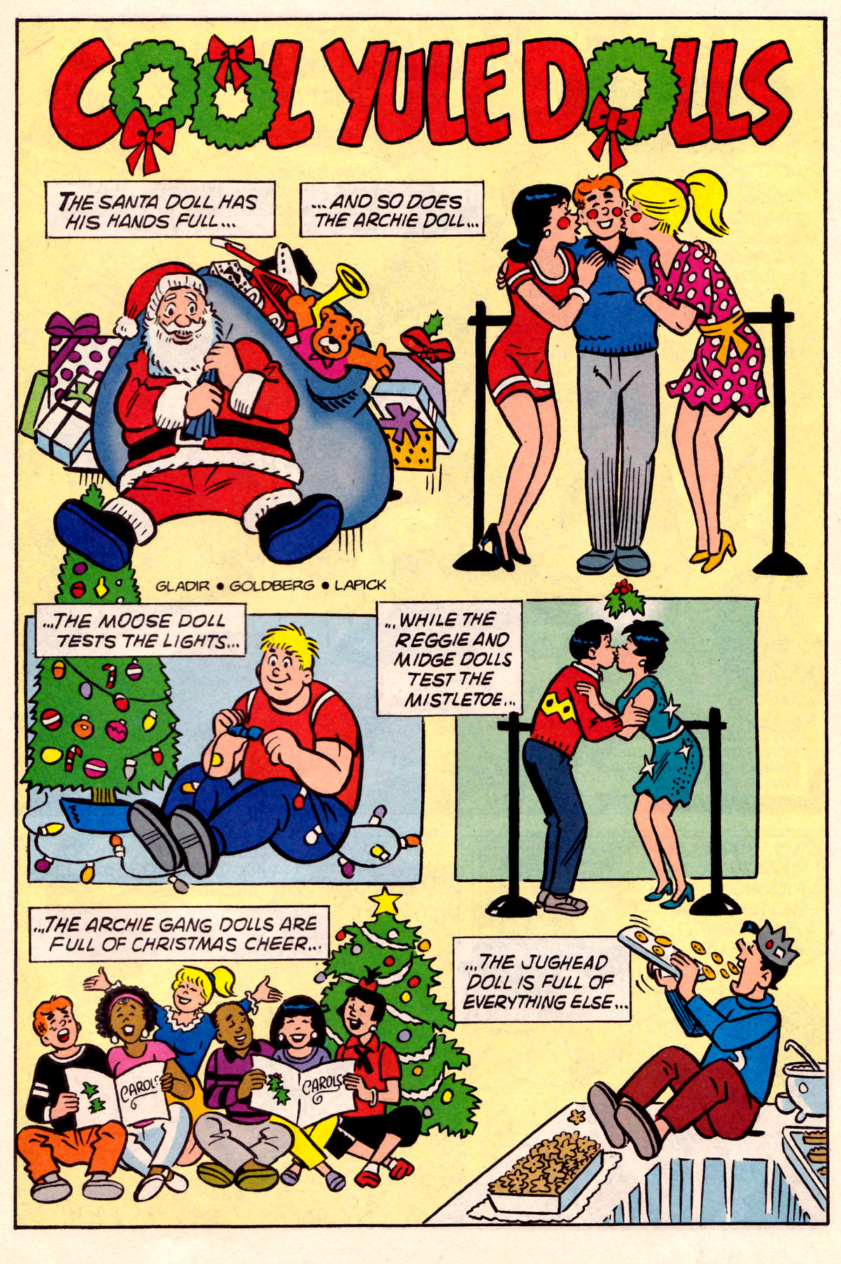 Read online Archie's Christmas Stocking comic -  Issue #5 - 30