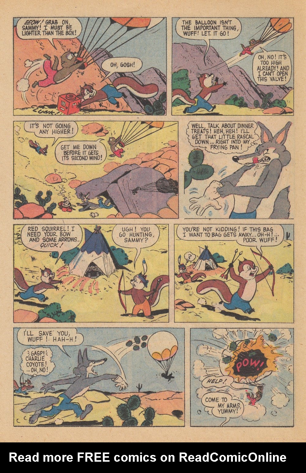 Read online Tom & Jerry Comics comic -  Issue #191 - 20