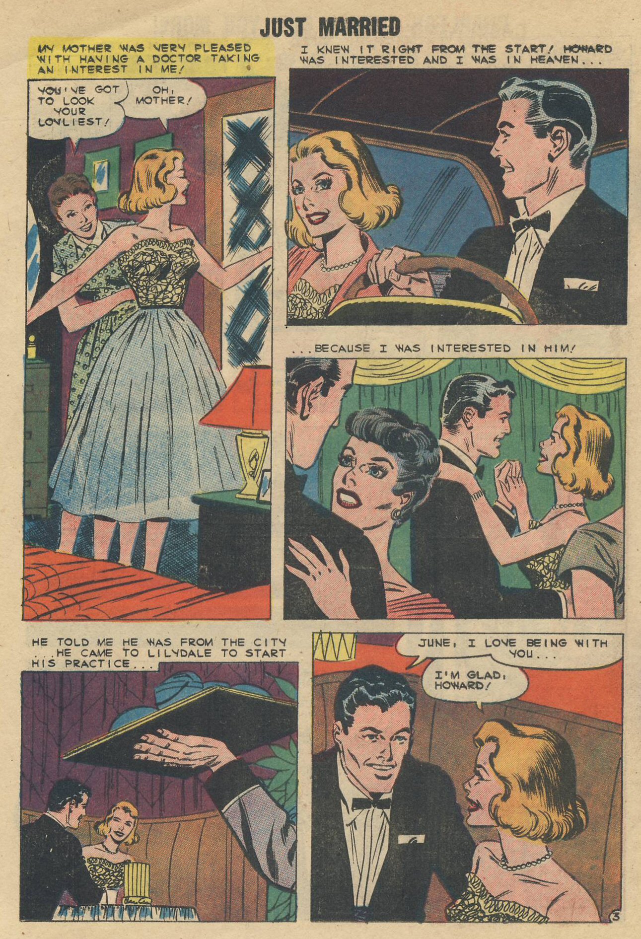 Read online Just Married comic -  Issue #11 - 18