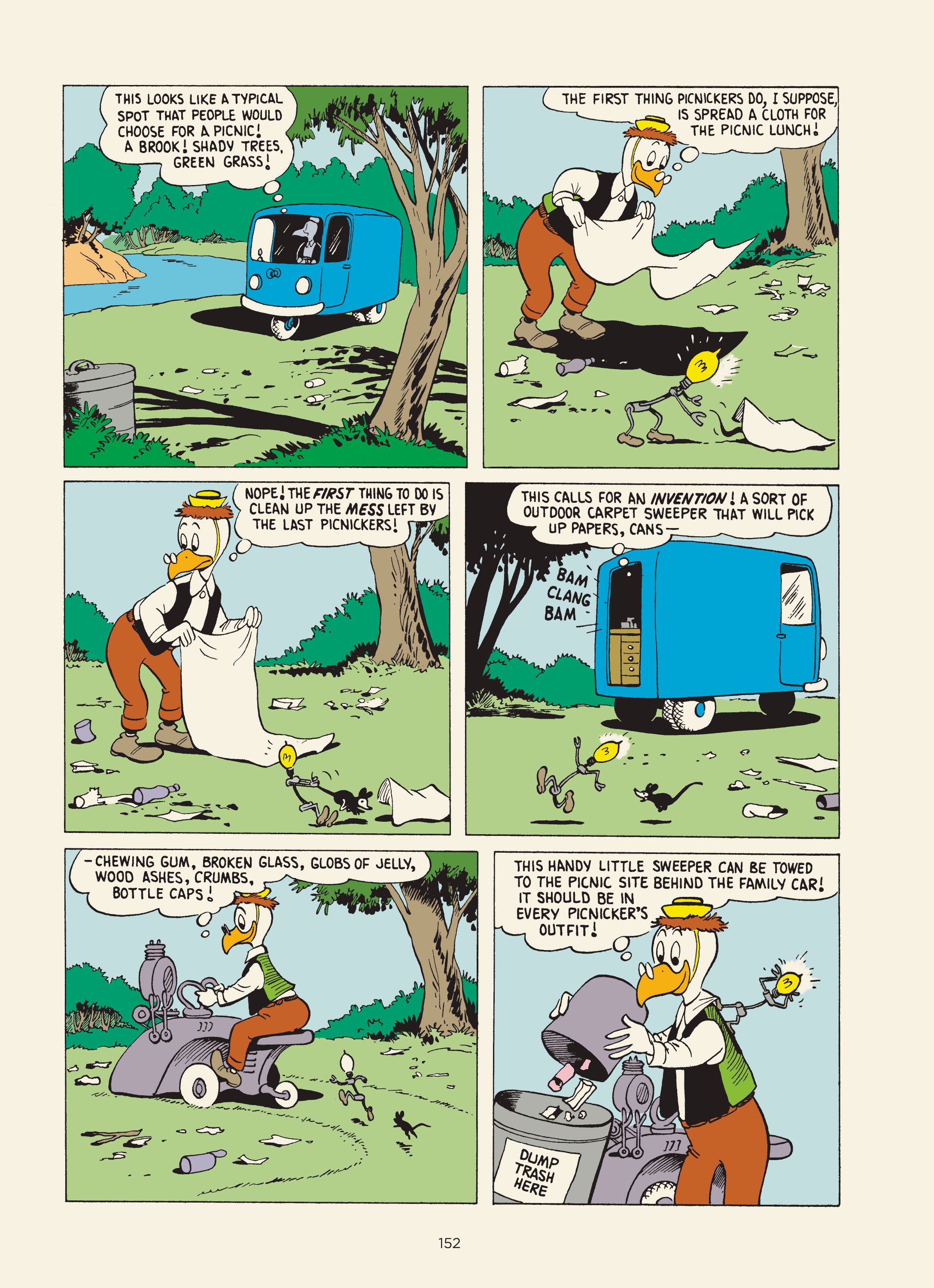 Read online The Complete Carl Barks Disney Library comic -  Issue # TPB 20 (Part 2) - 58