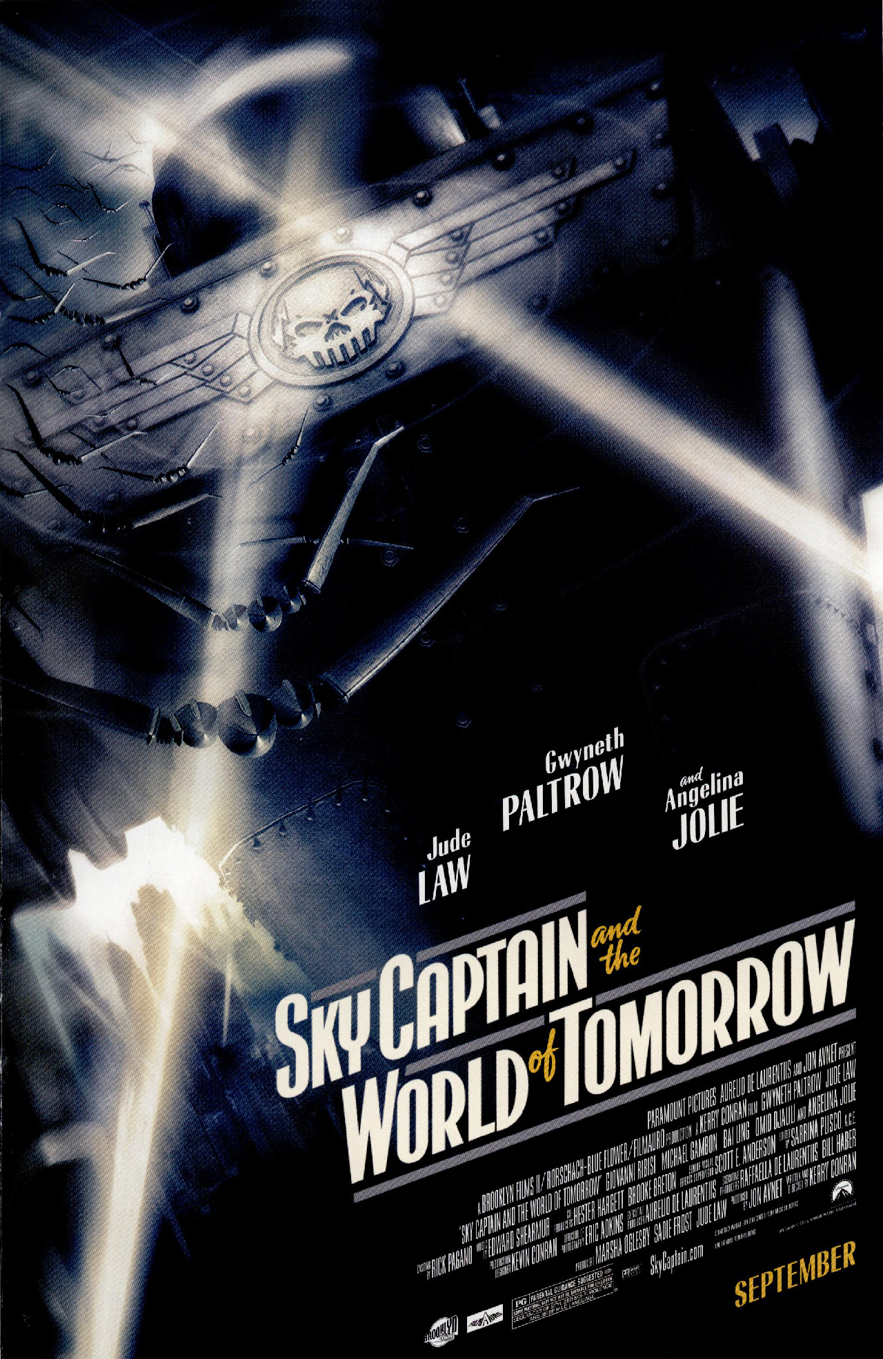 Read online Sky Captain and the World of Tomorrow comic -  Issue # Full - 14