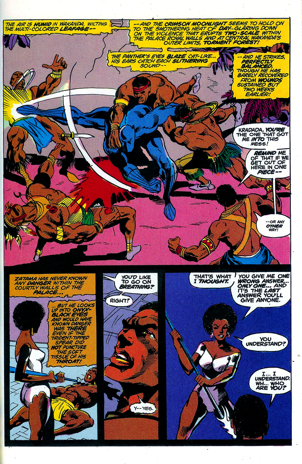 Read online Black Panther (1998) comic -  Issue #36 - 76