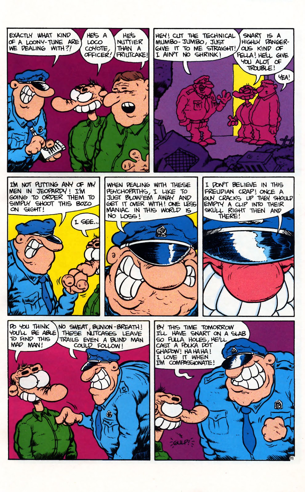 Ralph Snart Adventures (1988) issue 10 - Page 12
