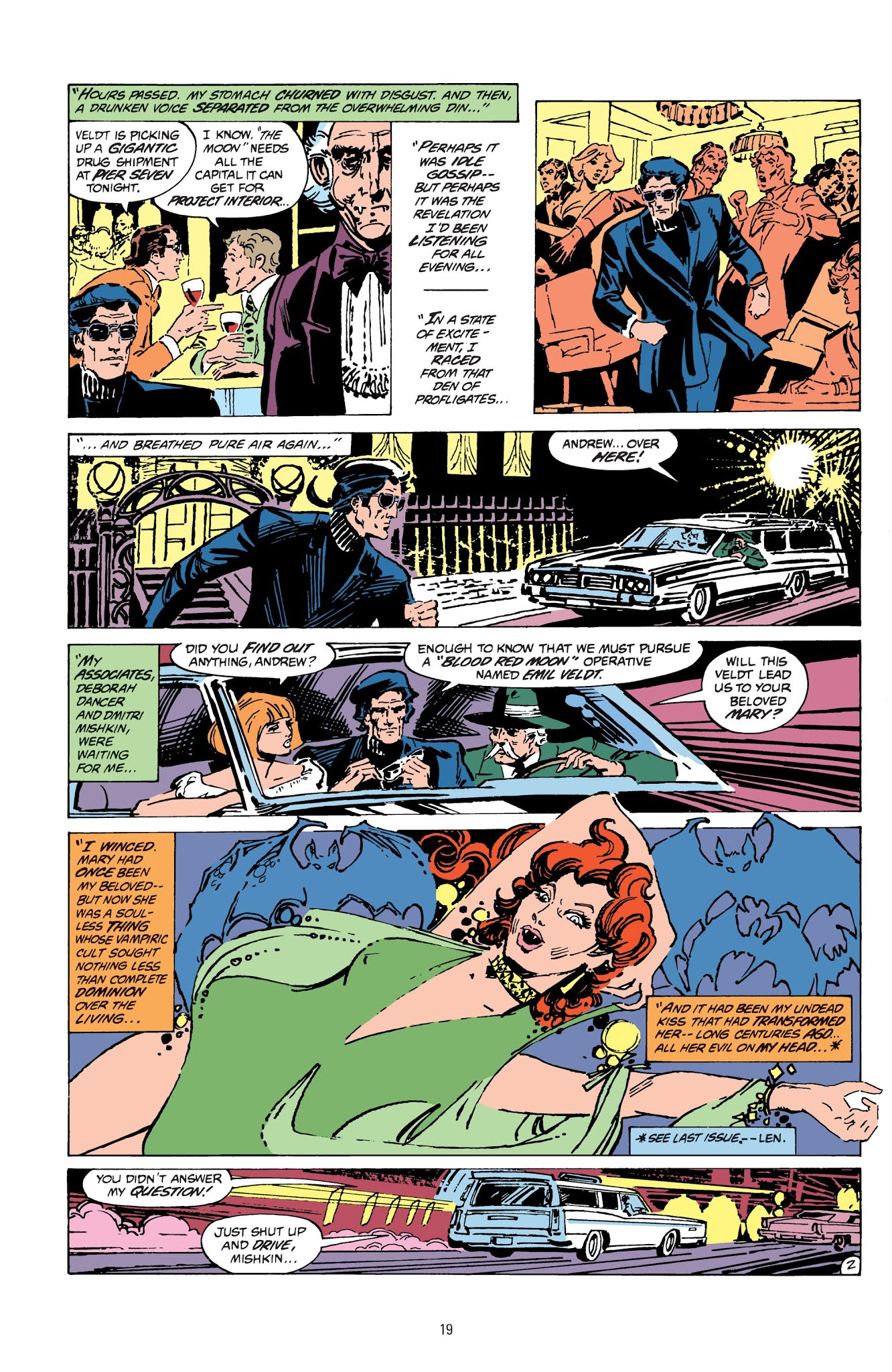 Read online I... Vampire! (2011) comic -  Issue # TPB (Part 1) - 19