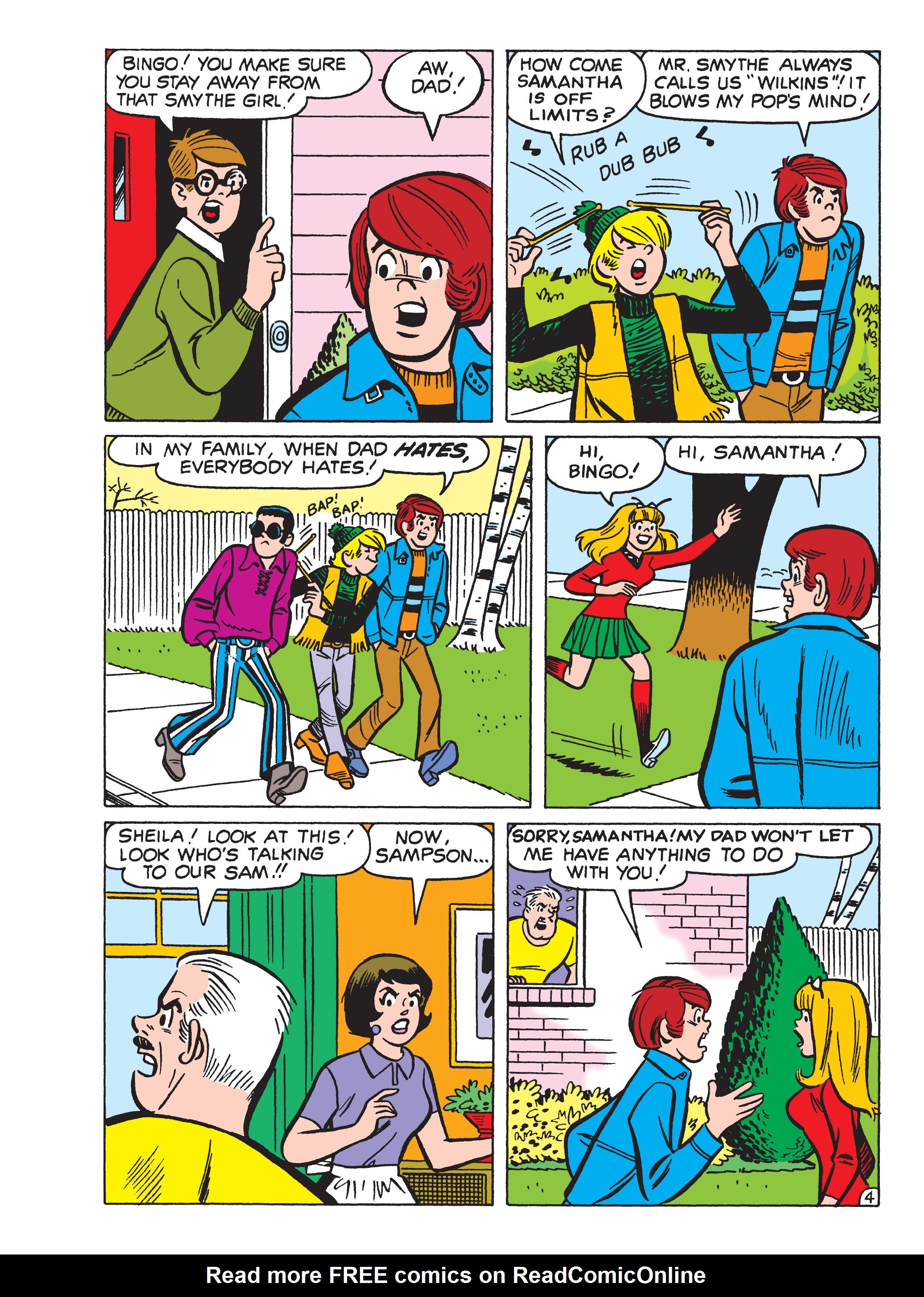 Read online Archie's Double Digest Magazine comic -  Issue #260 - 201