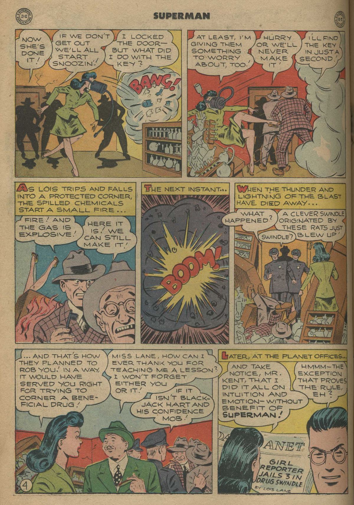 Read online Superman (1939) comic -  Issue #35 - 20