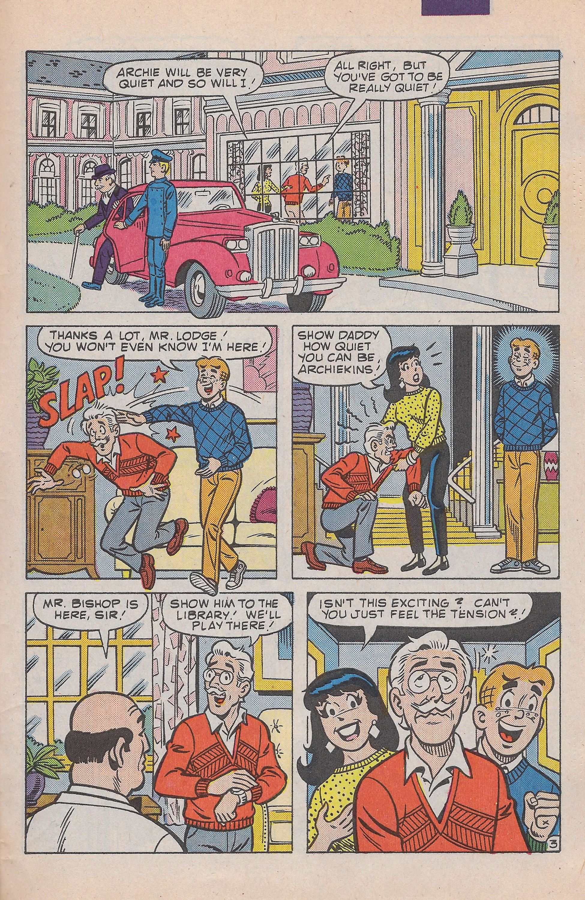 Read online Everything's Archie comic -  Issue #133 - 31