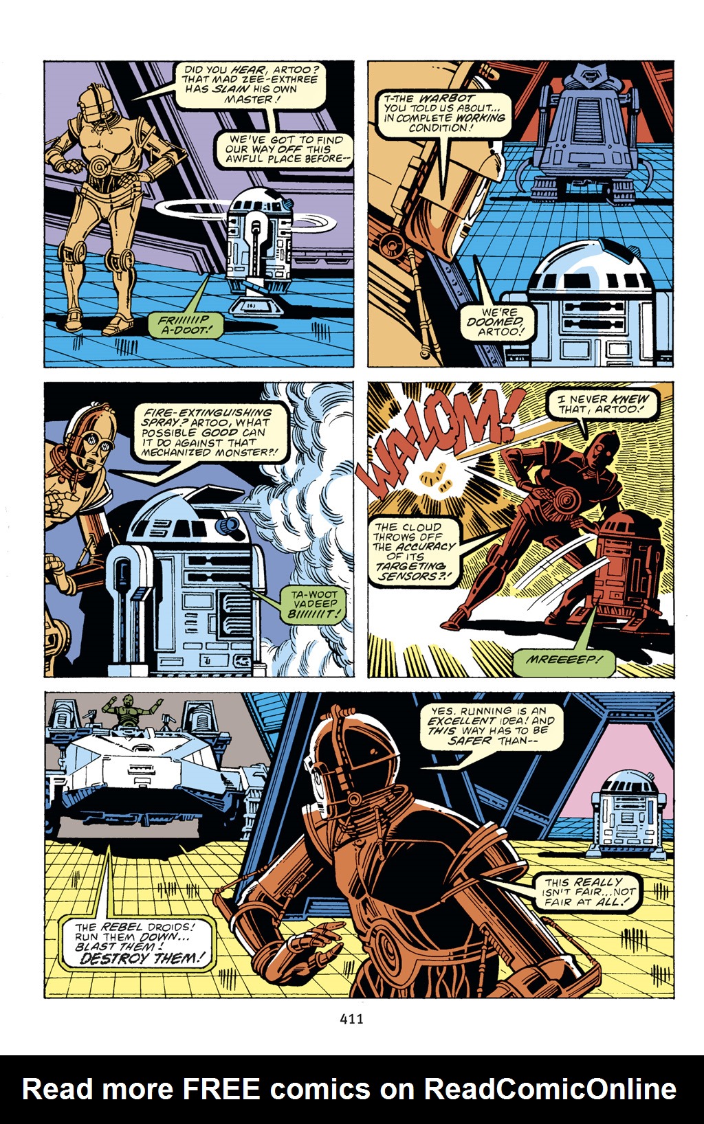 Read online Star Wars Omnibus comic -  Issue # Vol. 14 - 406