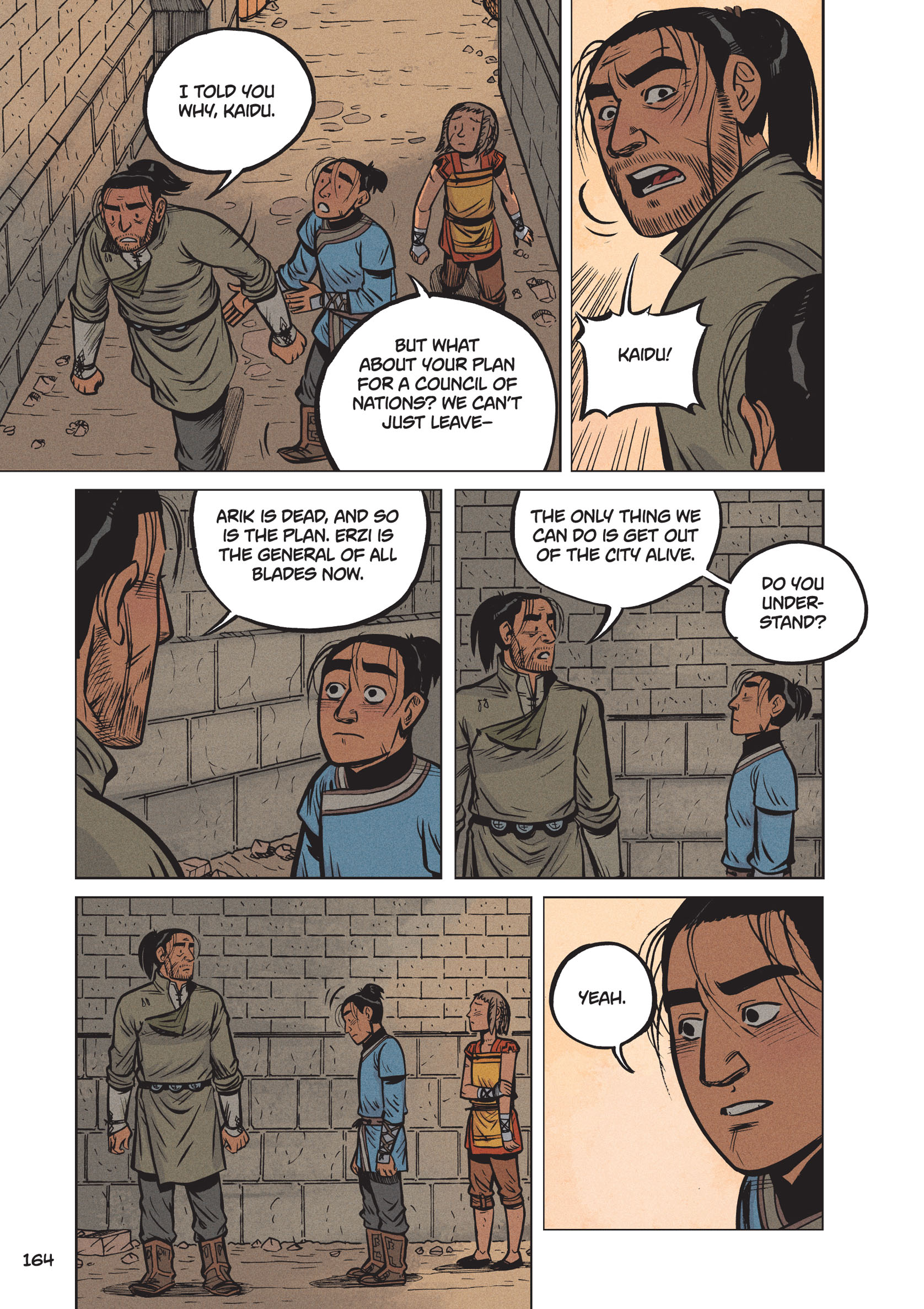 Read online The Nameless City comic -  Issue # TPB 2 (Part 2) - 65