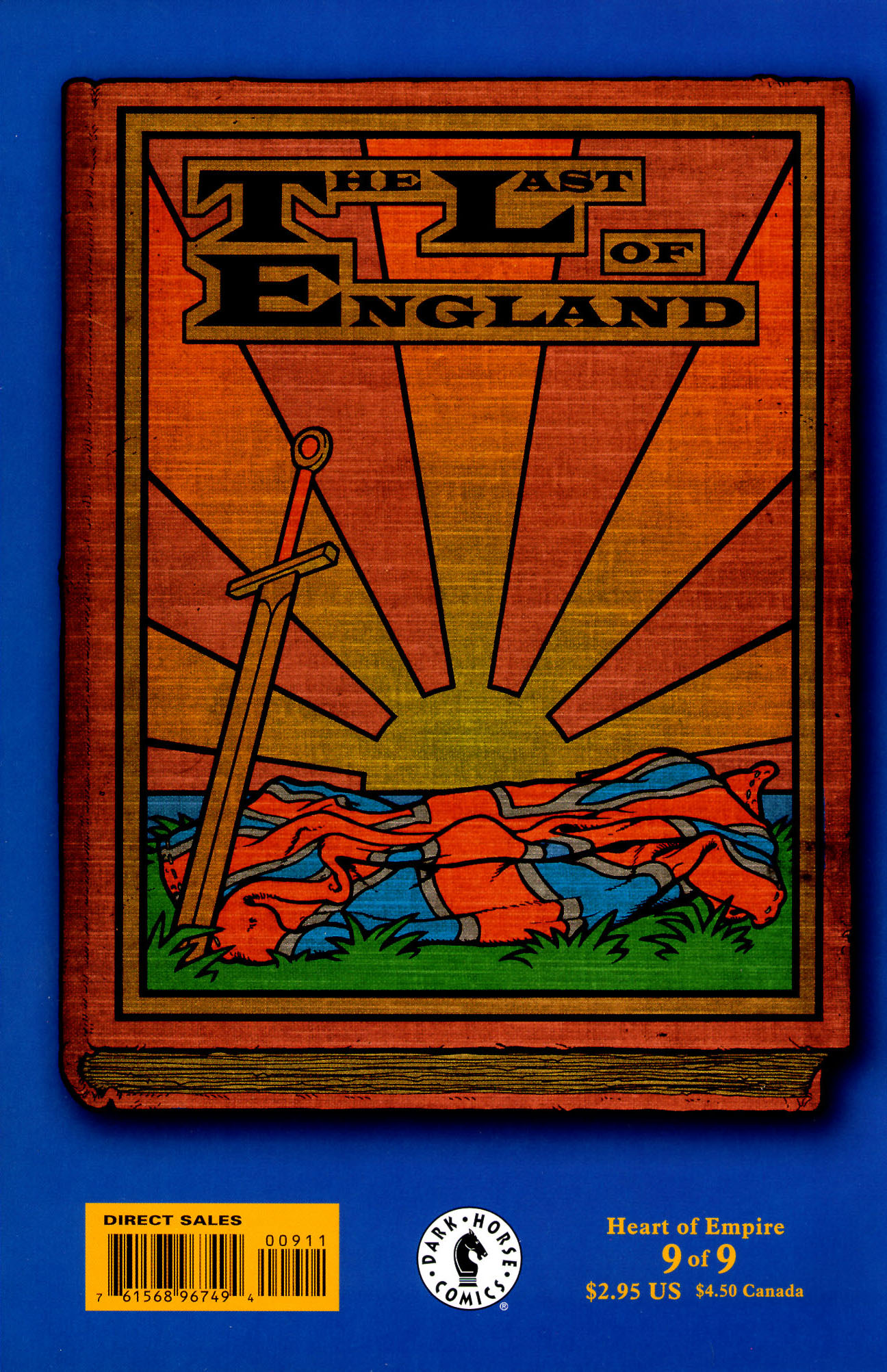 Read online Heart of Empire comic -  Issue #9 - 36