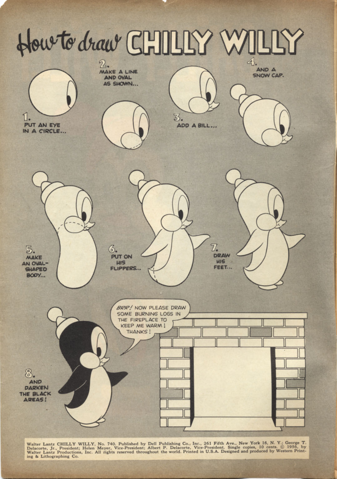 Read online Four Color Comics comic -  Issue #740 - 2