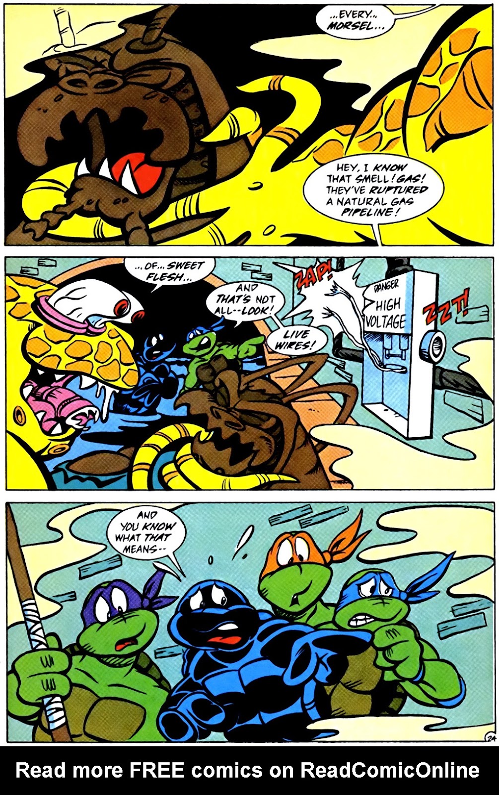 Teenage Mutant Ninja Turtles Adventures (1989) issue 10 - Page 25