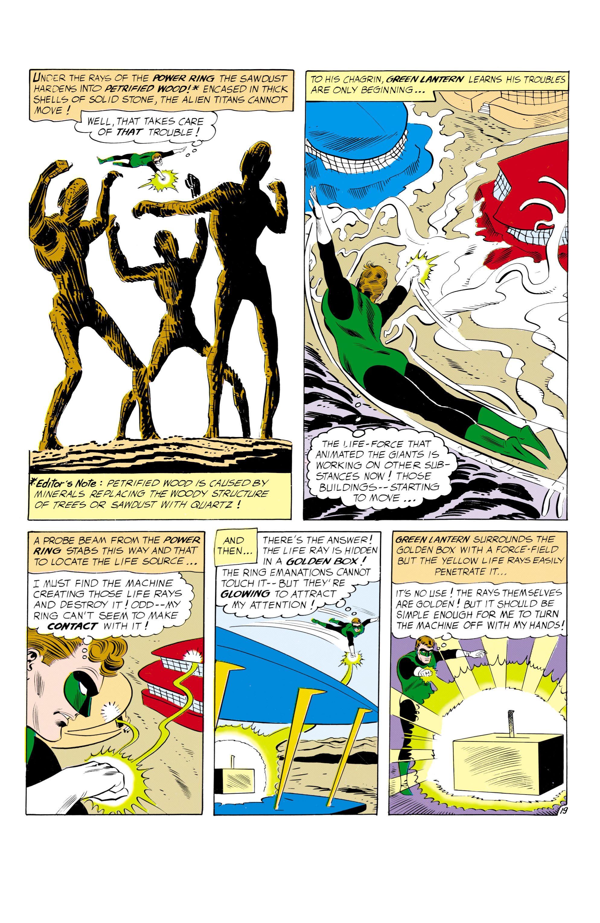 Read online Justice League of America (1960) comic -  Issue #4 - 20