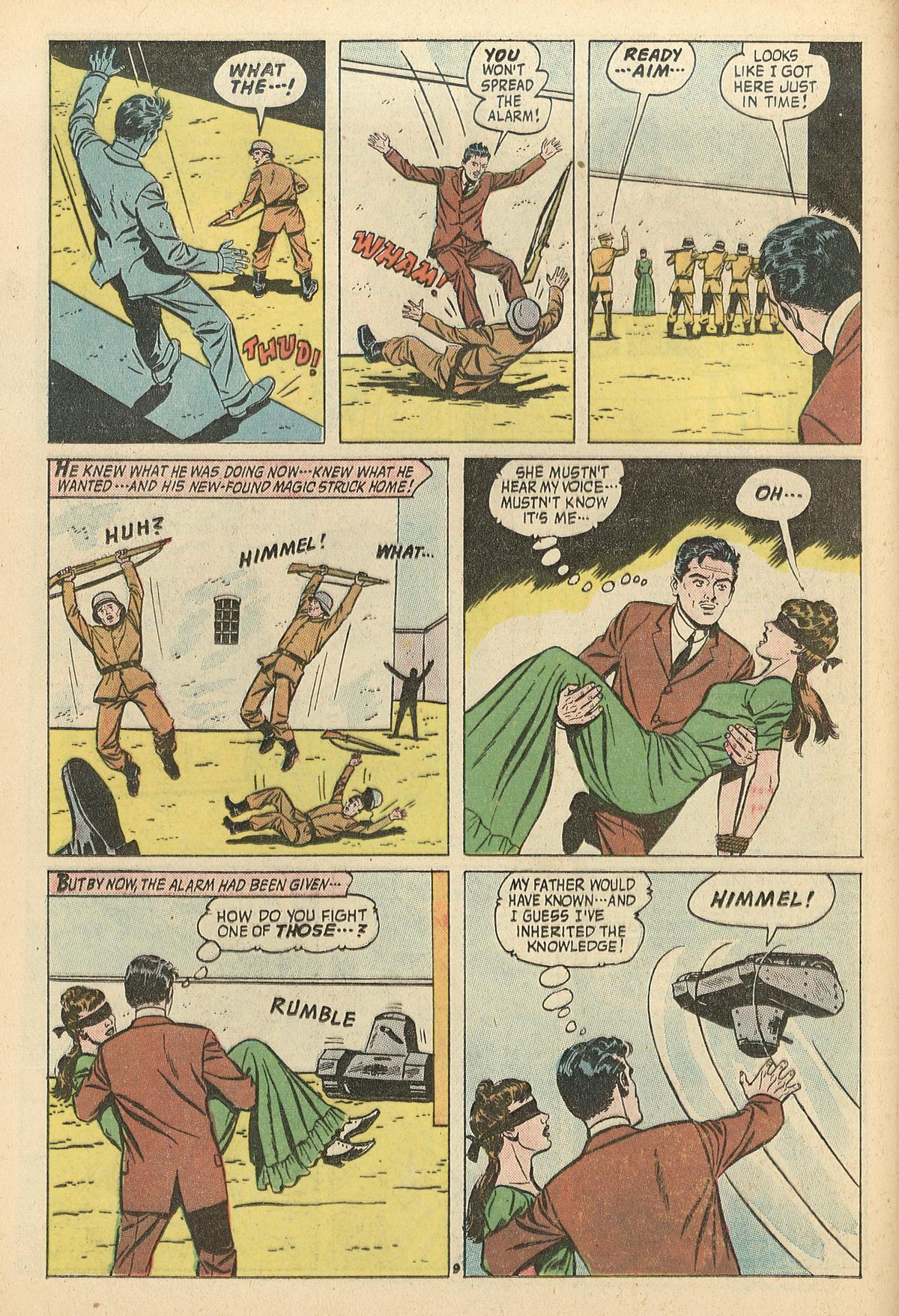 Read online Adventures Into The Unknown comic -  Issue #136 - 12
