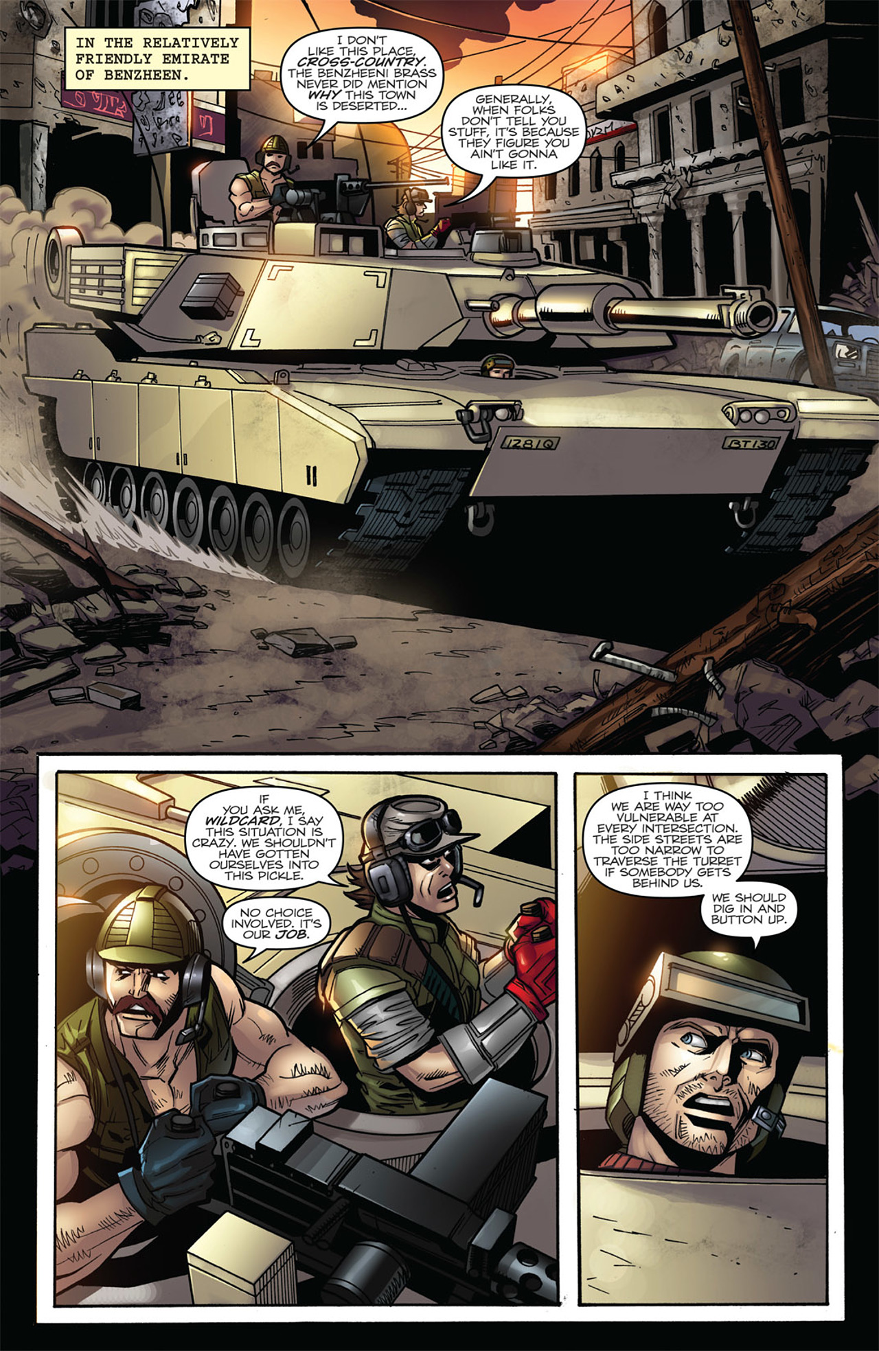 Read online G.I. Joe: A Real American Hero comic -  Issue #173 - 5