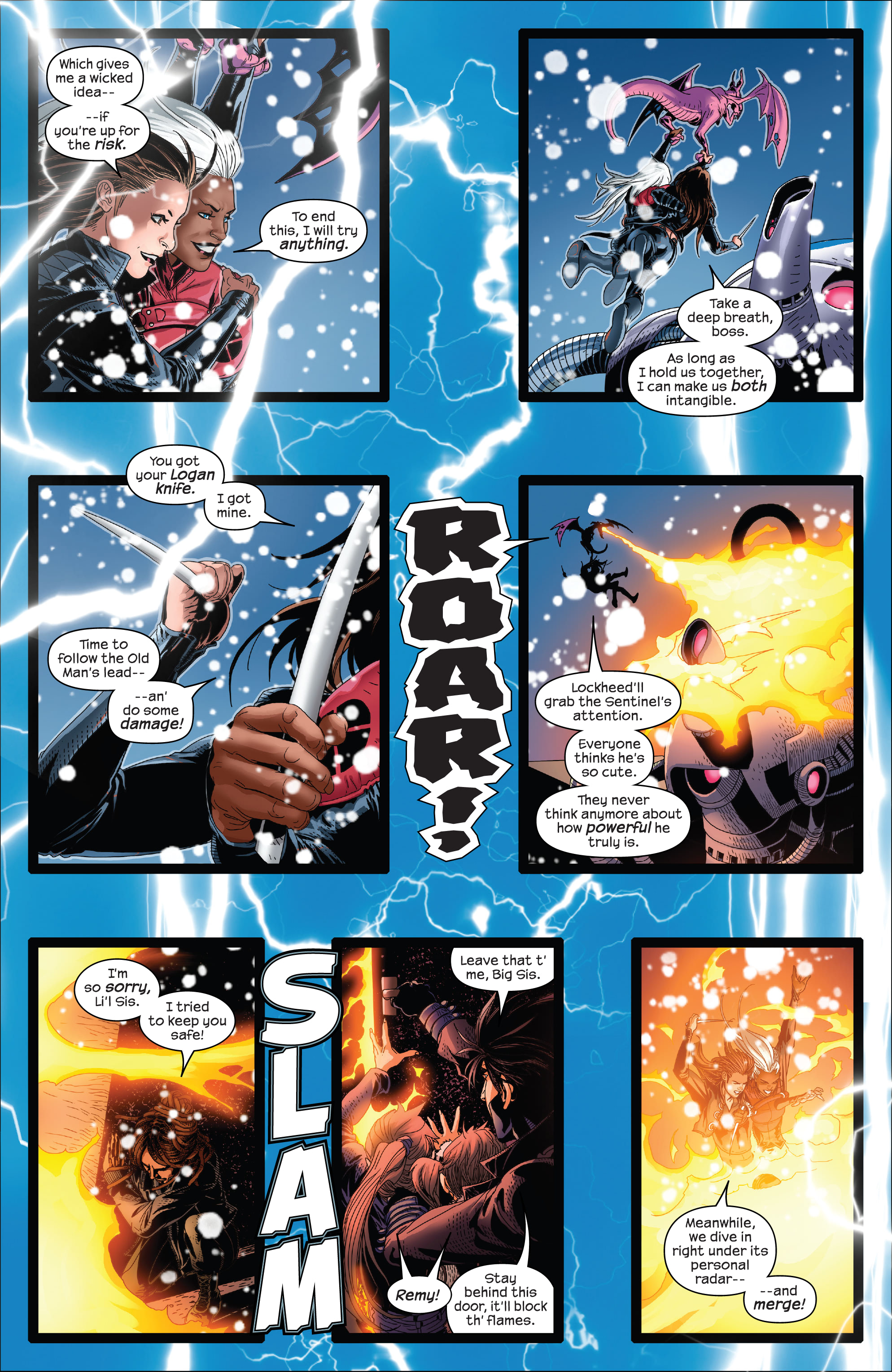 Read online X-Treme X-Men (2022) comic -  Issue #5 - 12