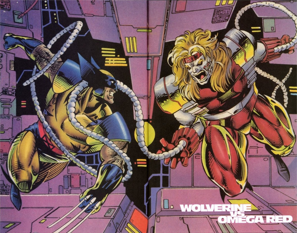 Read online Wolverine Encyclopedia comic -  Issue #2 - 42