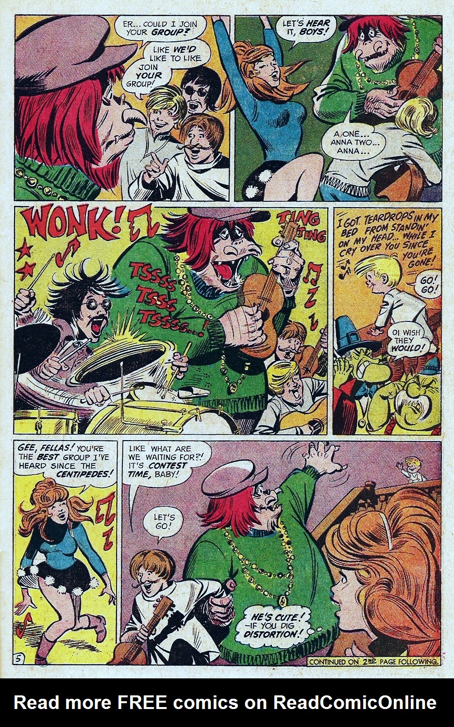 Read online Stanley and His Monster (1968) comic -  Issue #110 - 27