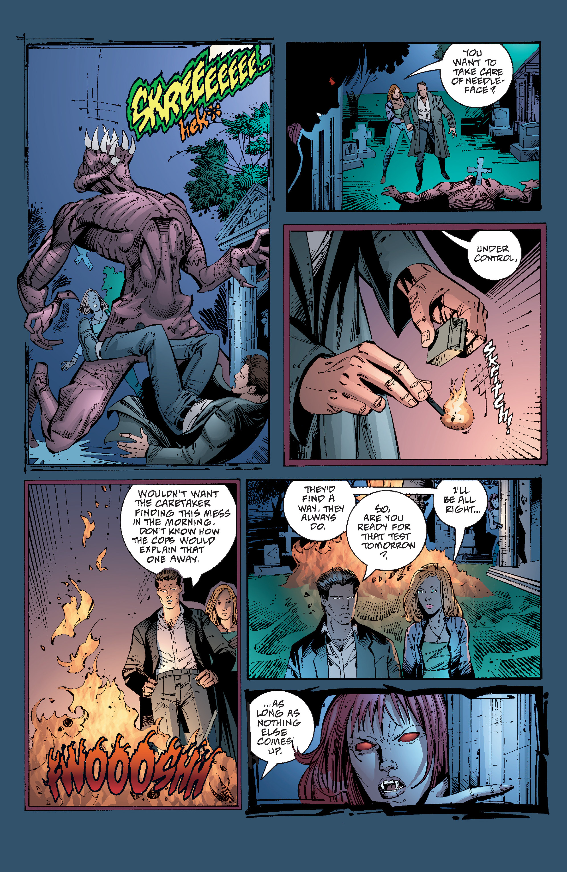 Read online Angel Legacy Edition: Book One comic -  Issue # TPB (Part 1) - 23
