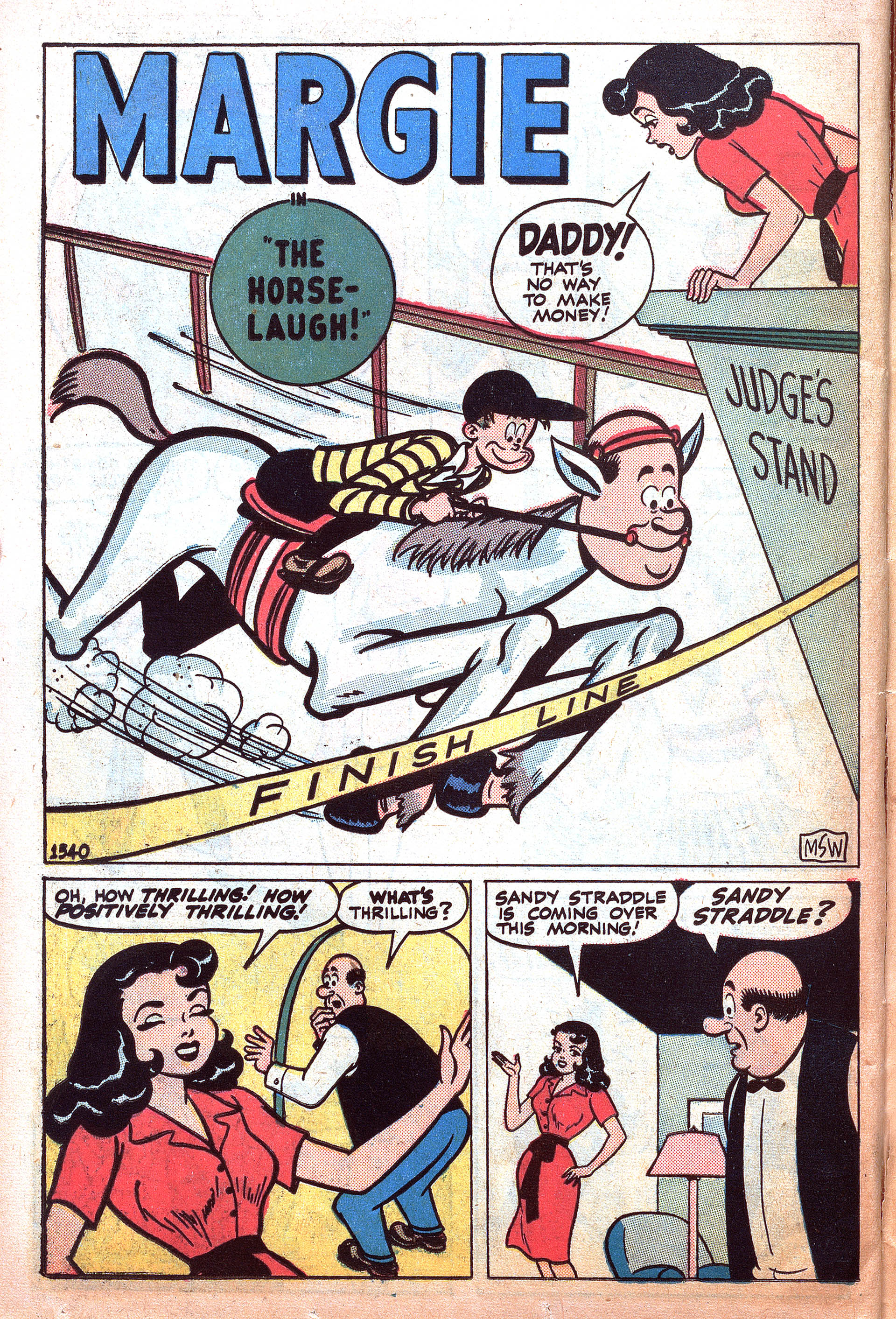 Read online Willie Comics (1946) comic -  Issue #10 - 34