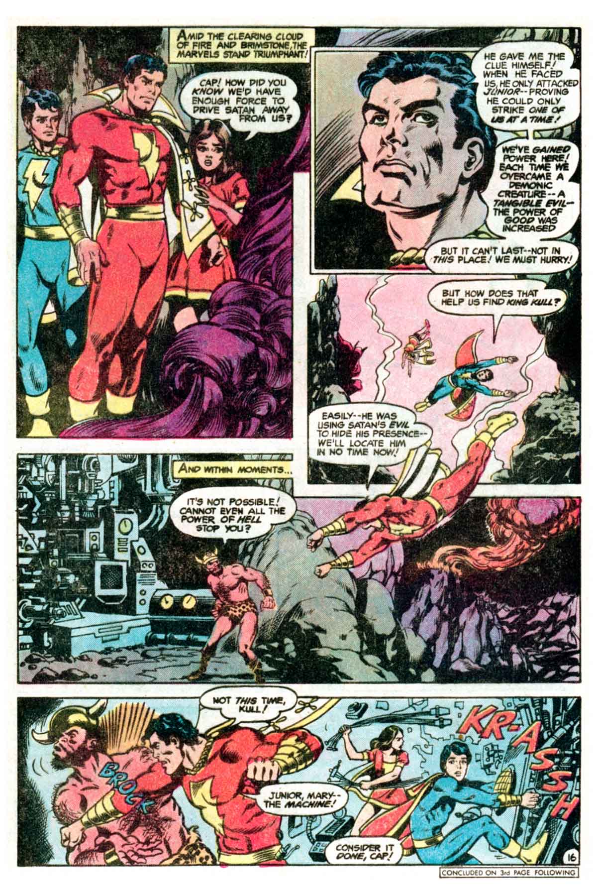 Read online Shazam! (1973) comic -  Issue #35 - 17