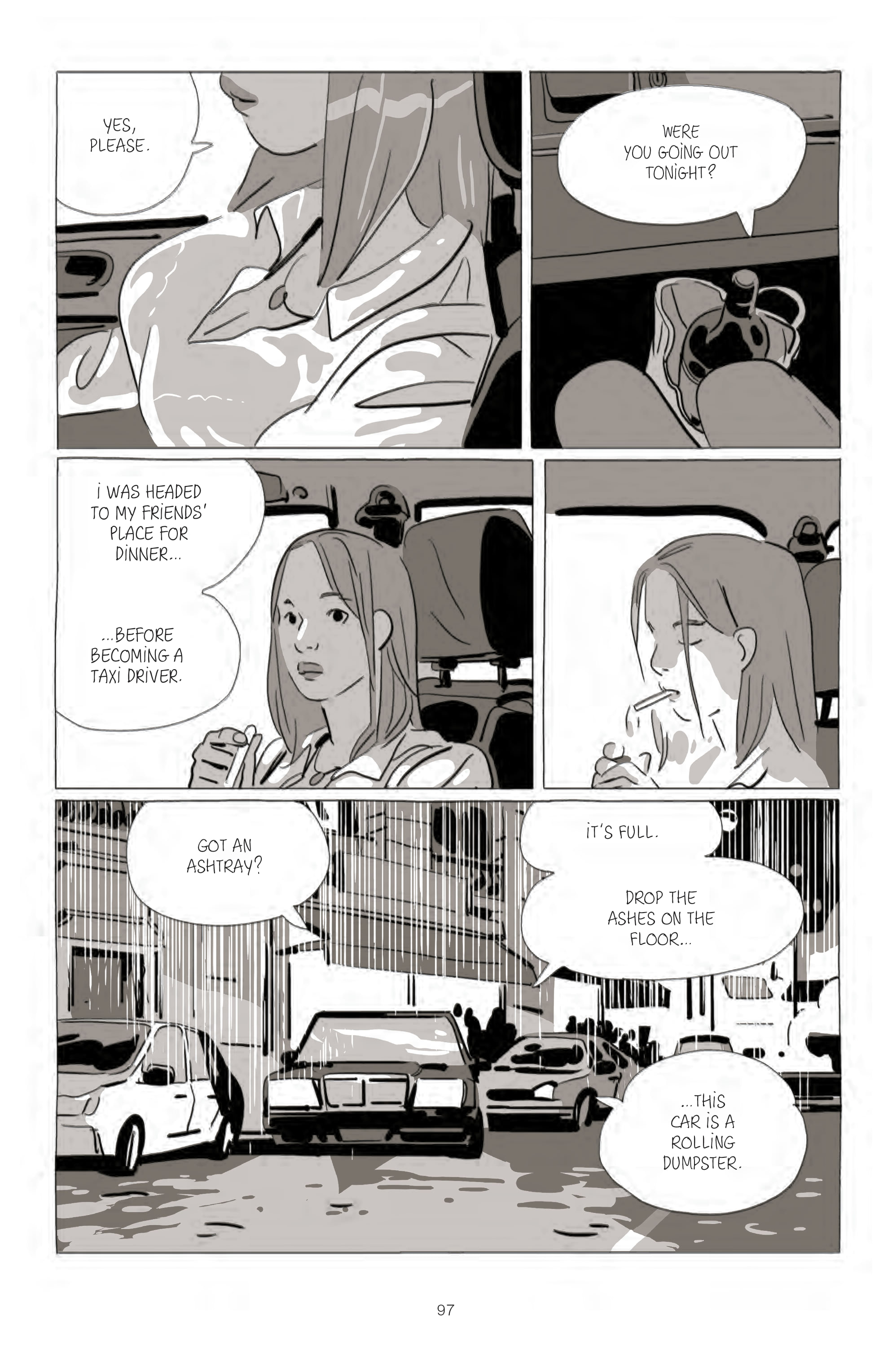 Read online Bastien Vives' The Blouse comic -  Issue # TPB (Part 1) - 97