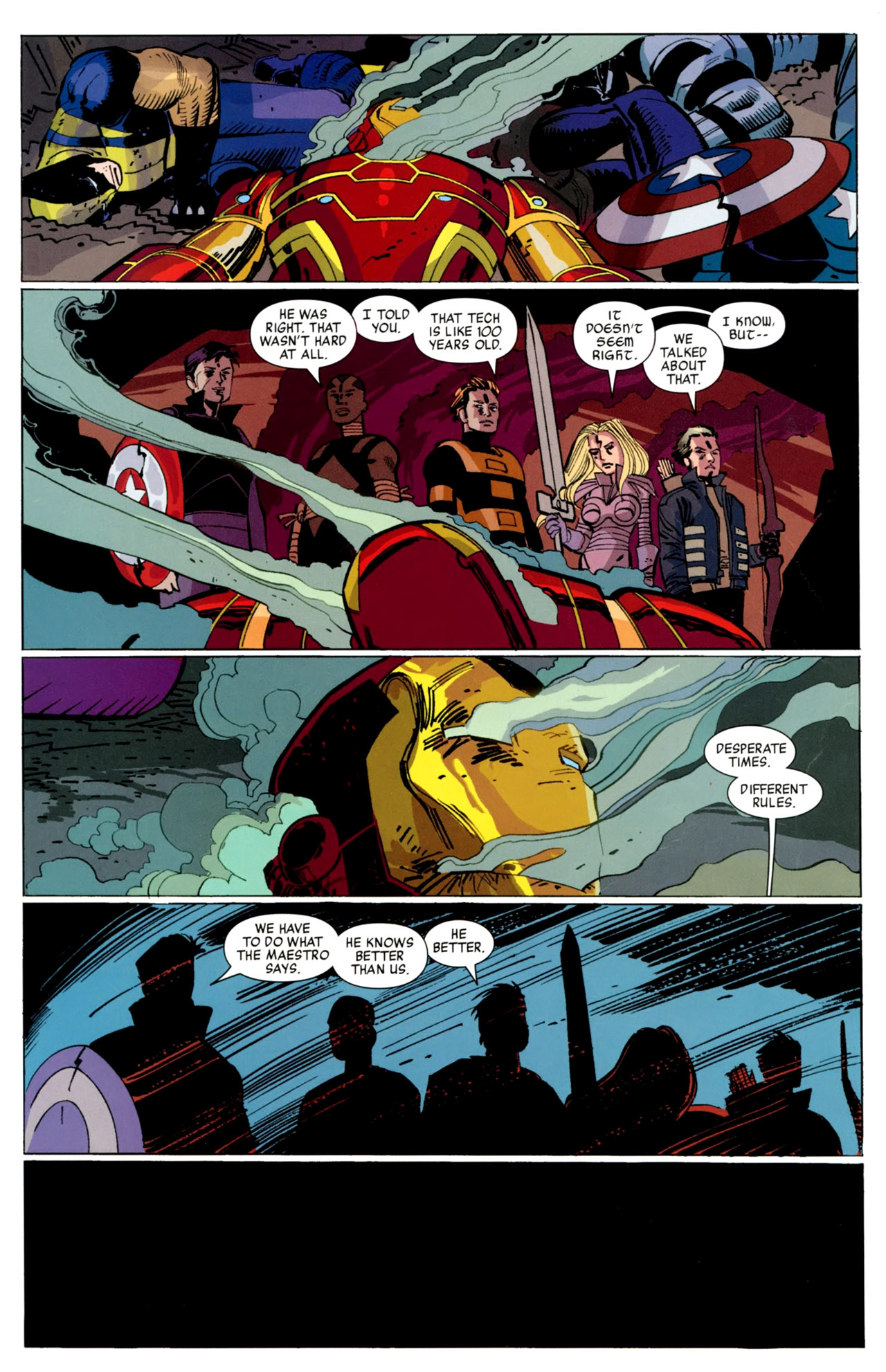 Read online The Avengers (1963) comic -  Issue #507 - 17