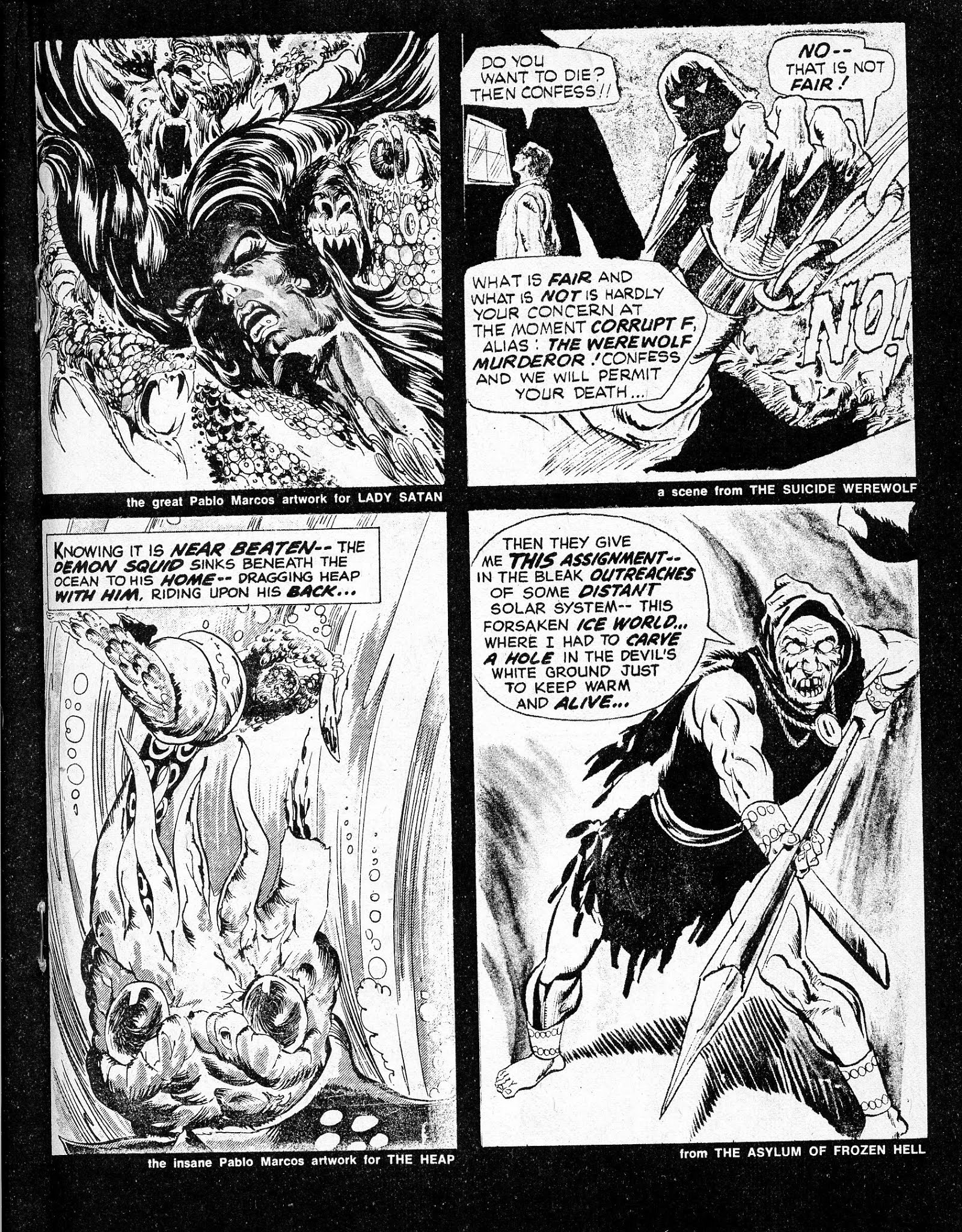 Read online Scream (1973) comic -  Issue #9 - 35