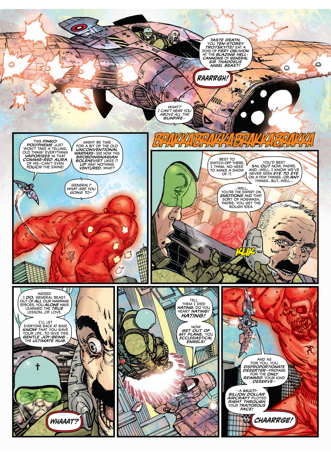 Read online Zombo comic -  Issue # TPB 2 - 47