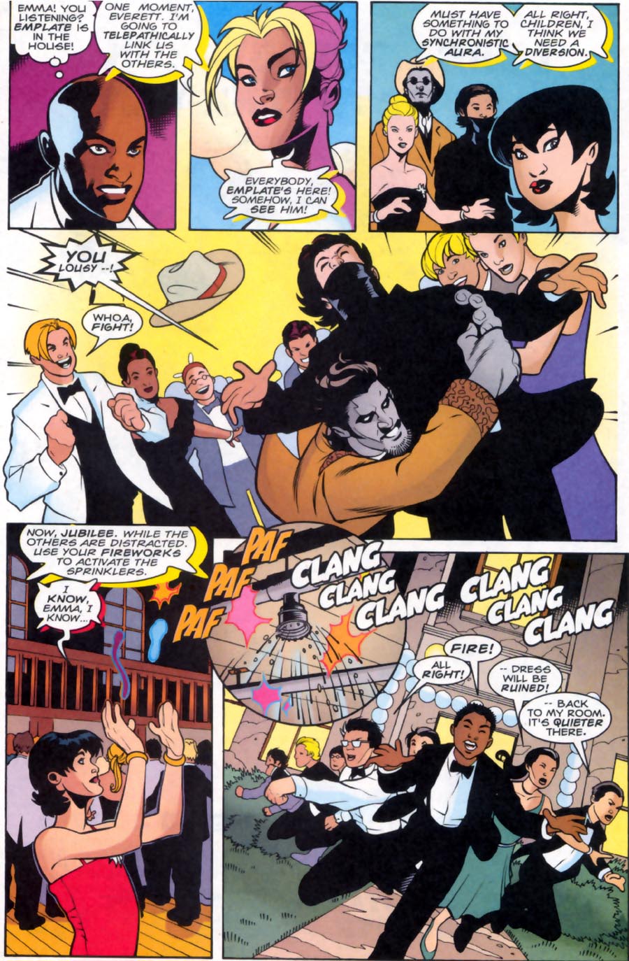 Read online Generation X comic -  Issue #57 - 16